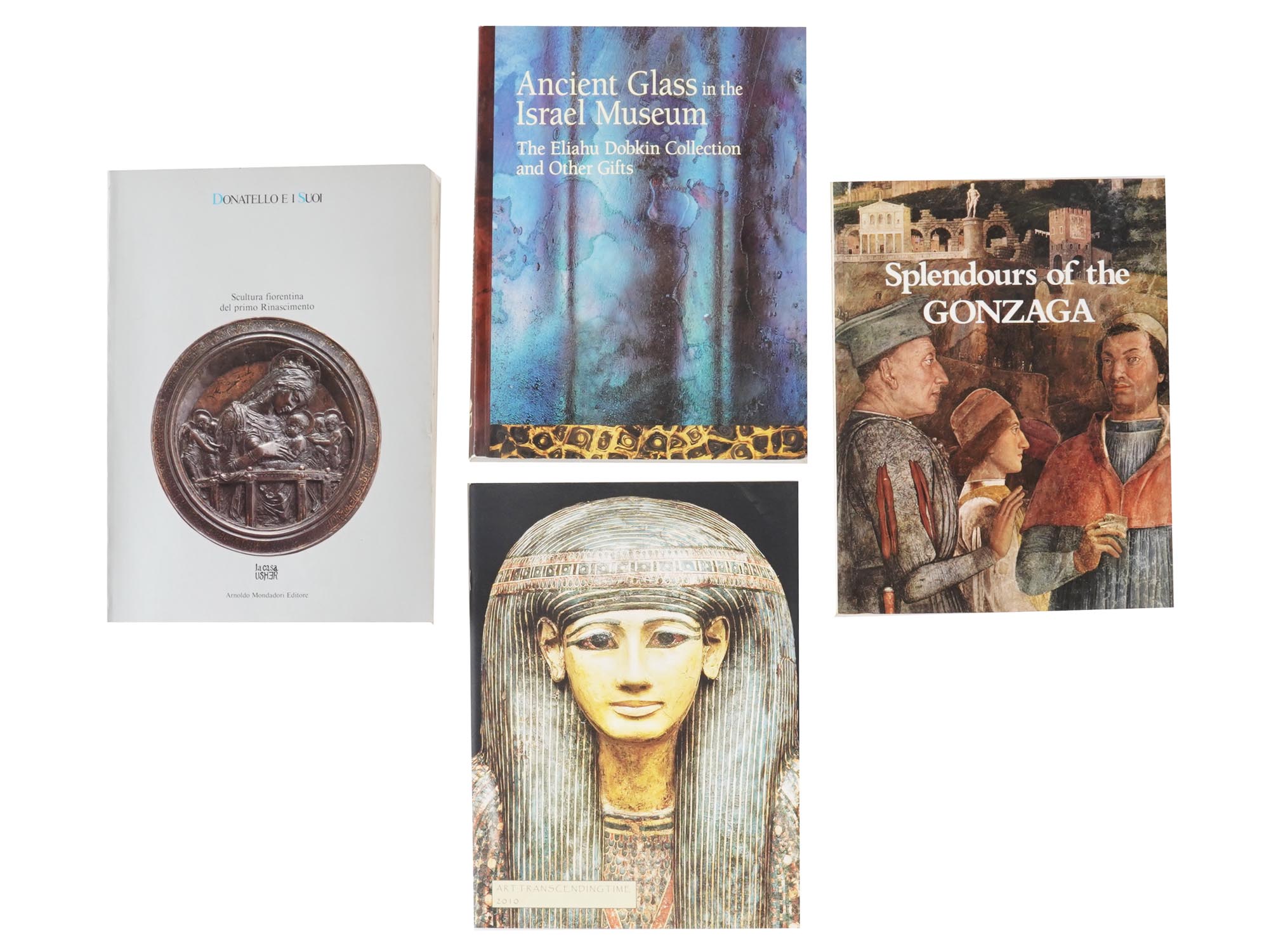 VINTAGE ART BOOKS ON PAINTING AND SCULPTURE PIC-0