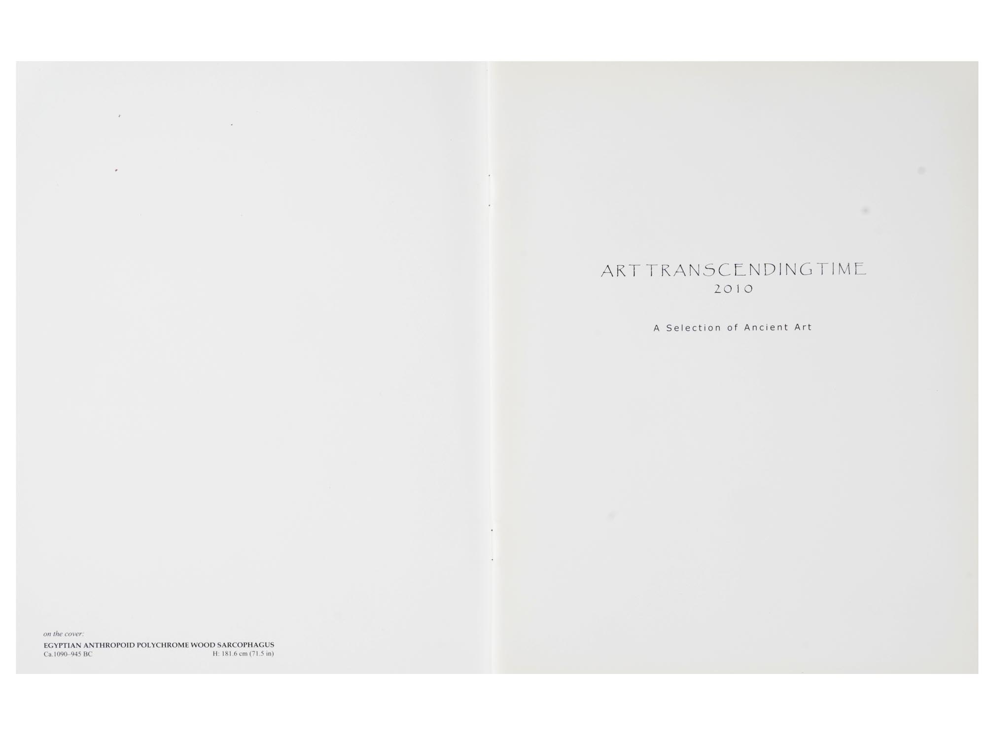 VINTAGE ART BOOKS ON PAINTING AND SCULPTURE PIC-5