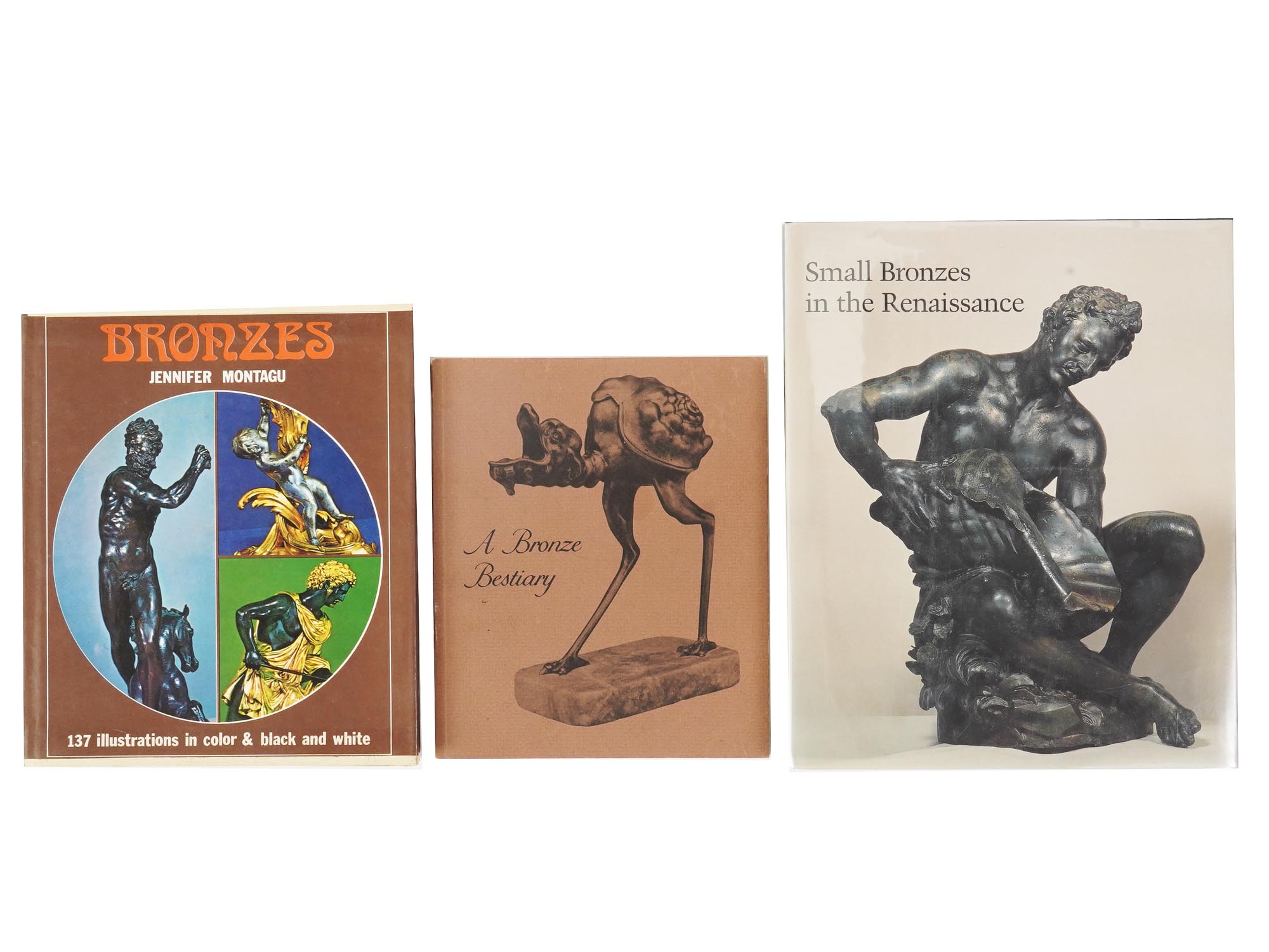 BOOKS AND ALBUMS ON RENAISSANCE BRONZE SCULPTURE PIC-0