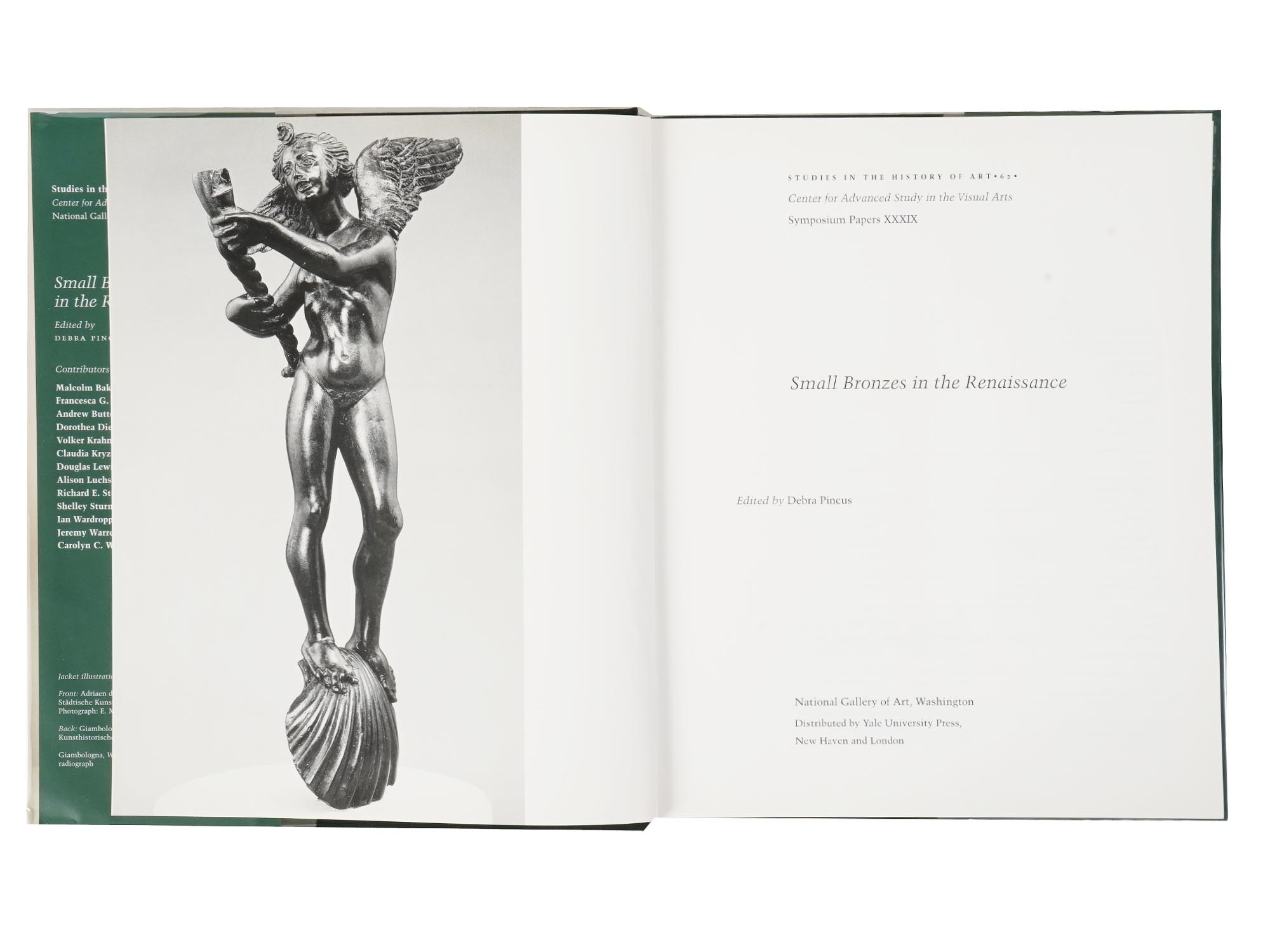 BOOKS AND ALBUMS ON RENAISSANCE BRONZE SCULPTURE PIC-5