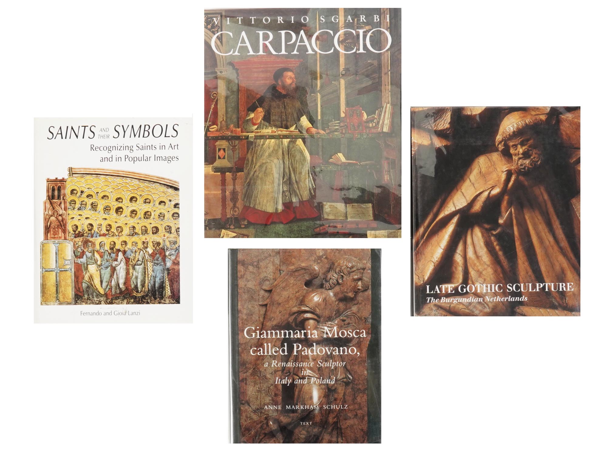 BOOKS ABOUT MEDIEVAL AND RENAISSANCE SCULPTURE