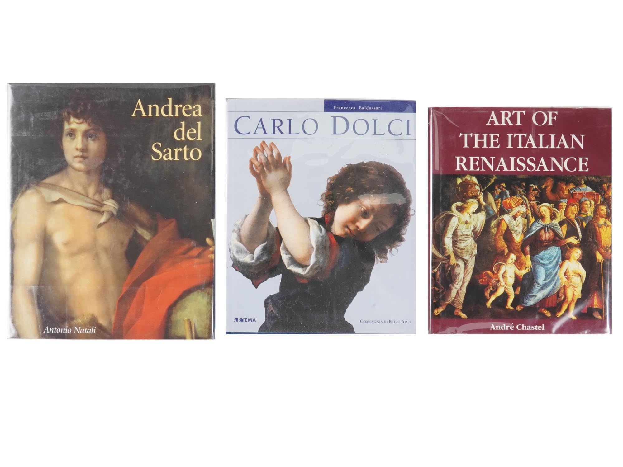 ILLUSTRATED BOOKS ON ITALIAN RENAISSANCE PAINTING