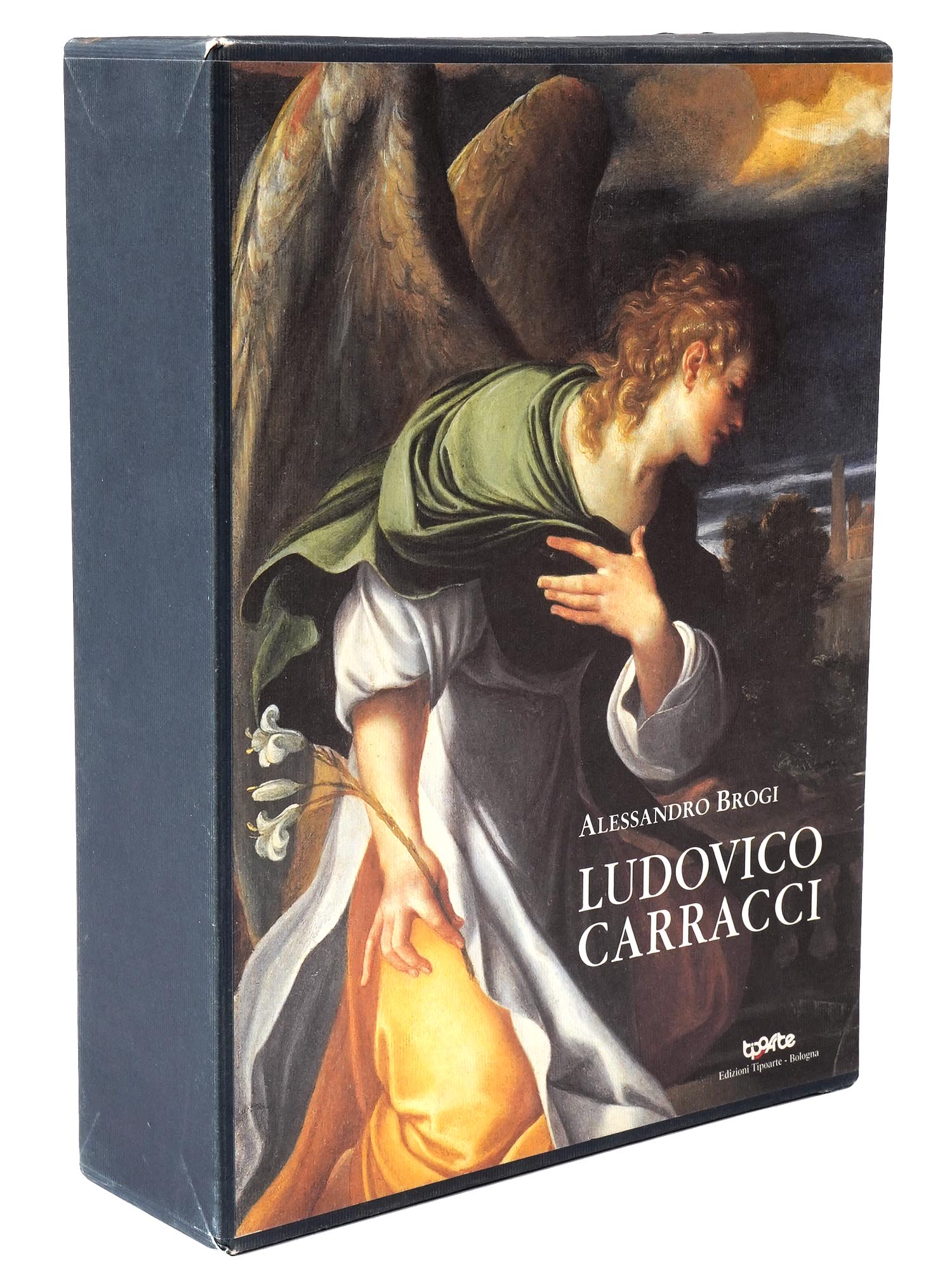 LUDOVICO CARRACCI BOOK SET BY ALESSANDRO BROGI PIC-1