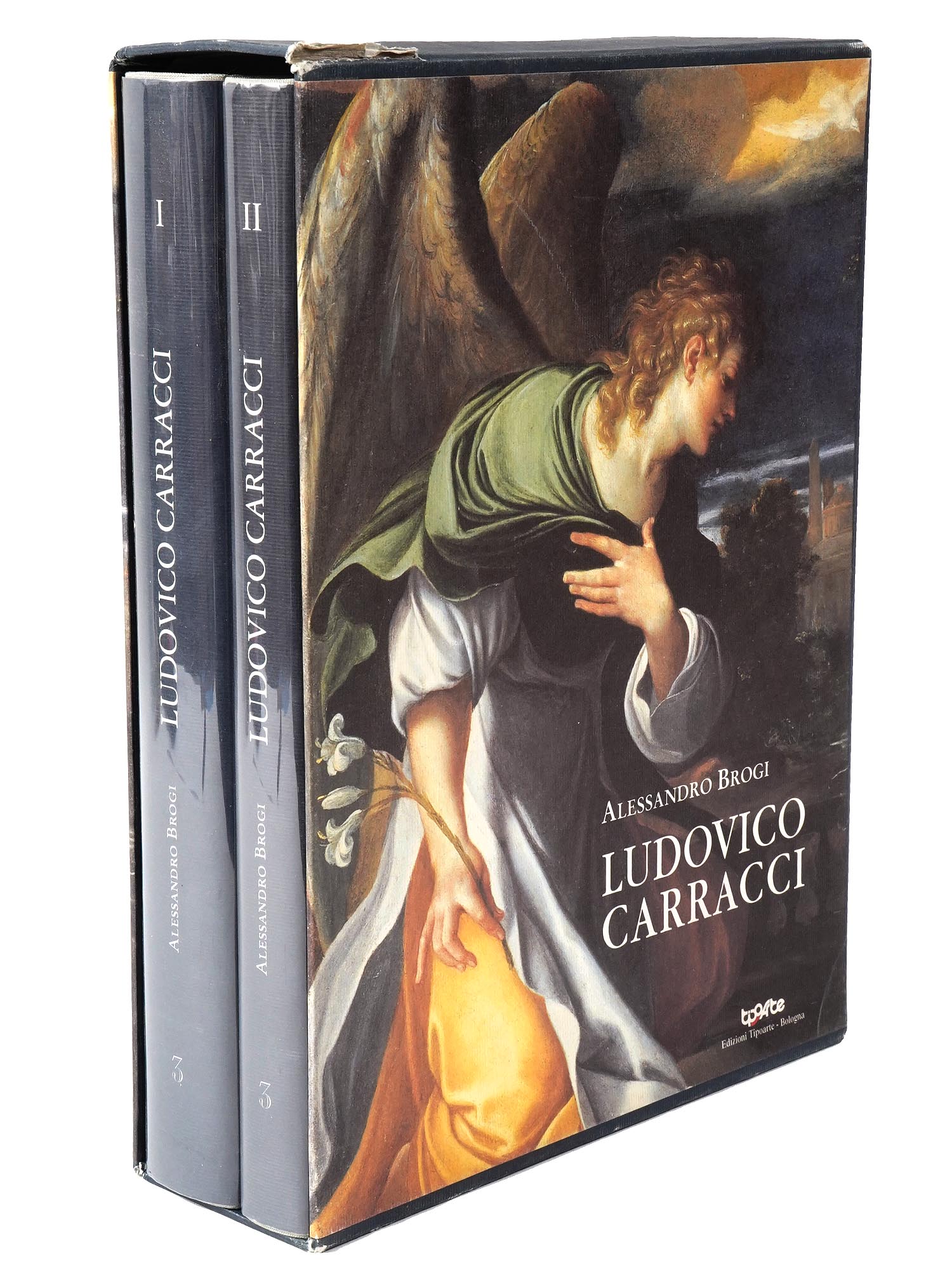 LUDOVICO CARRACCI BOOK SET BY ALESSANDRO BROGI PIC-0