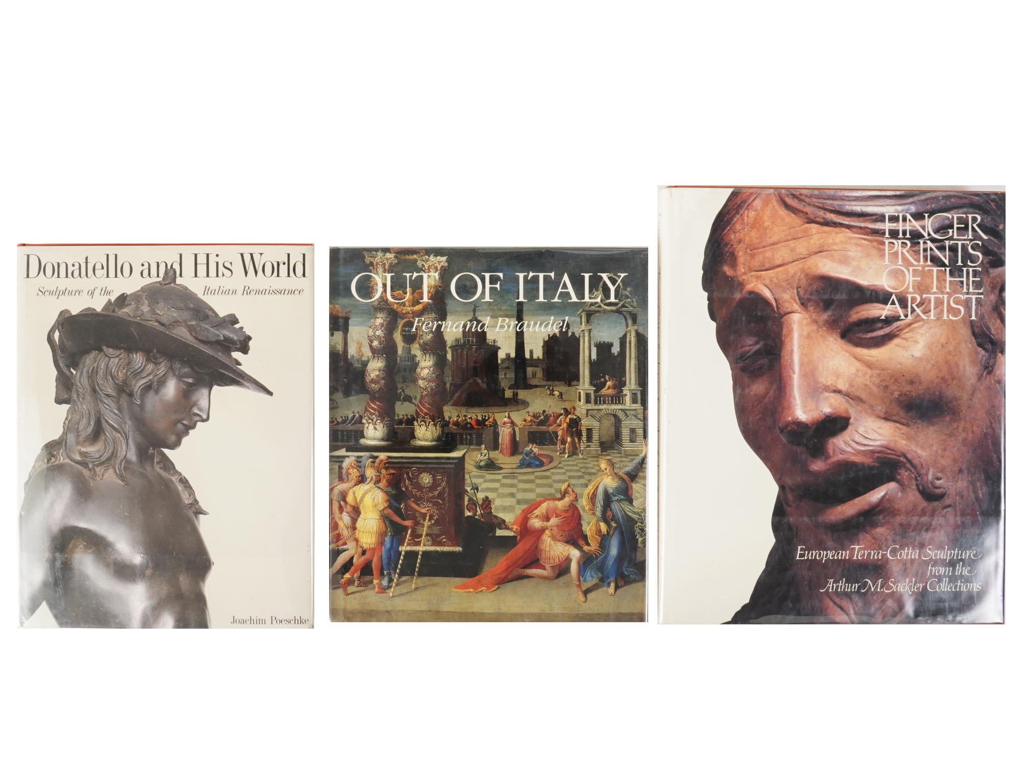 VINTAGE ART BOOK COLLECTION ON EUROPEAN SCULPTURE