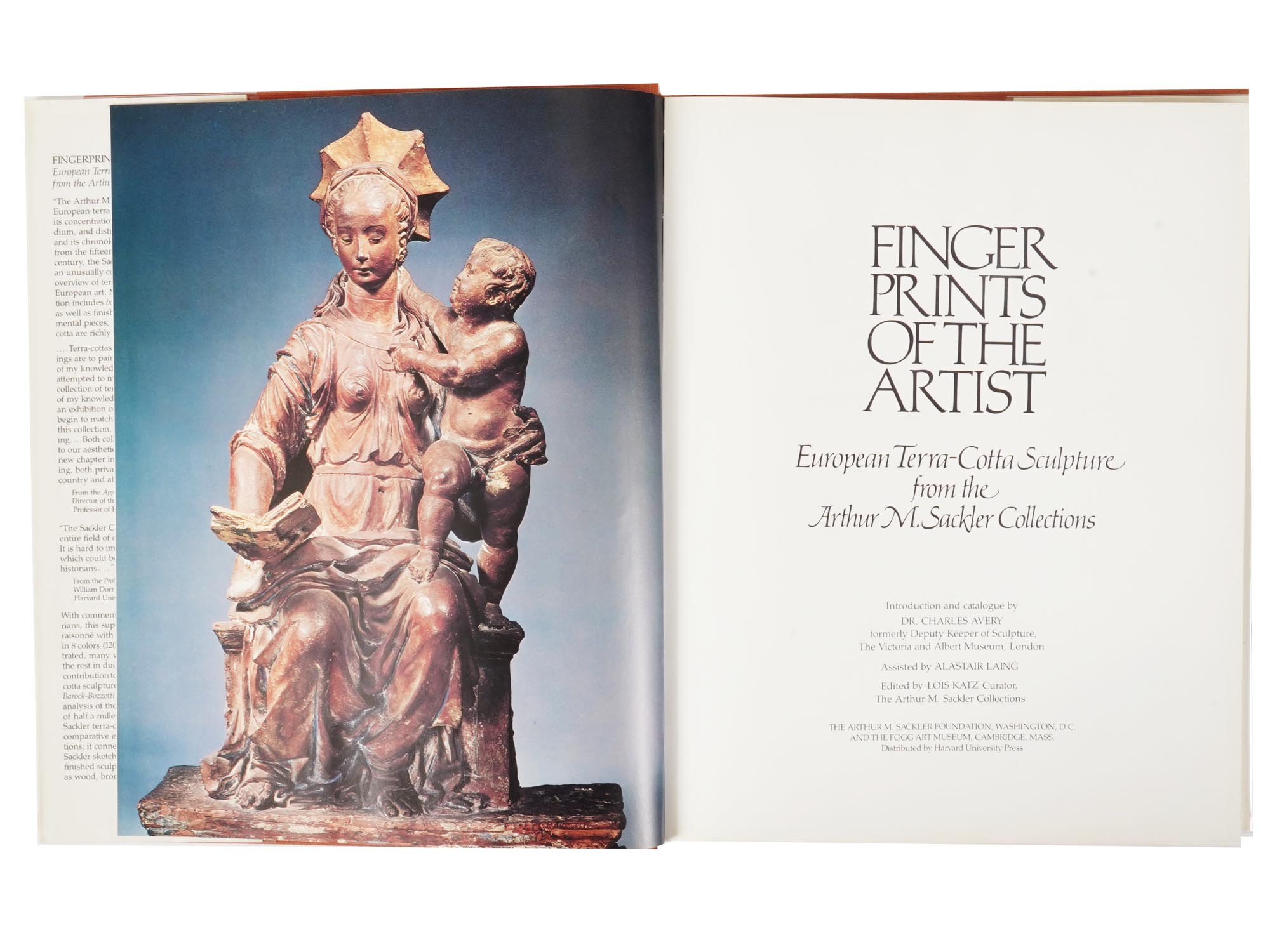 VINTAGE ART BOOK COLLECTION ON EUROPEAN SCULPTURE PIC-5