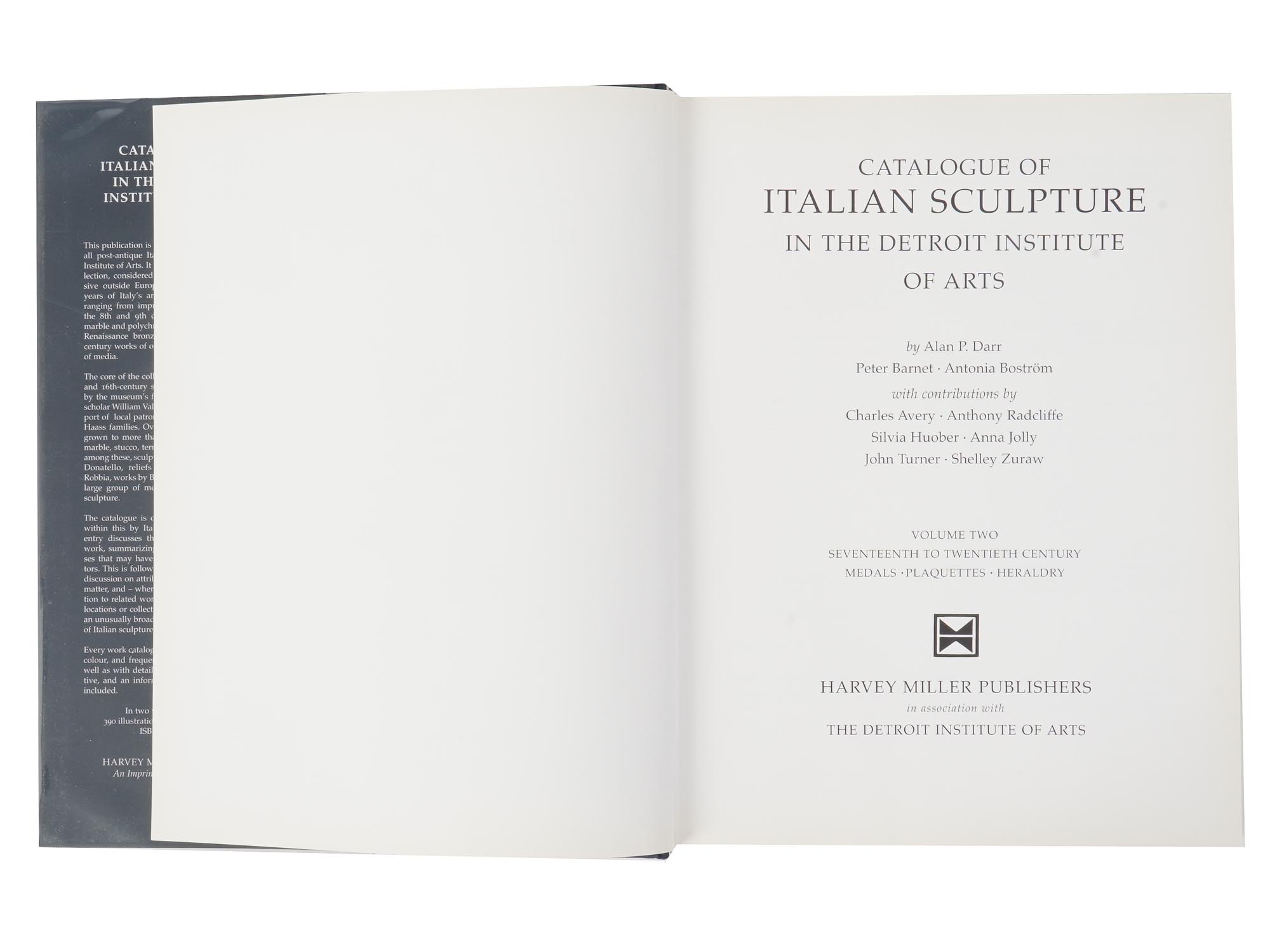 VINTAGE ART BOOK EDITIONS ON ITALIAN SCULPTURE PIC-3