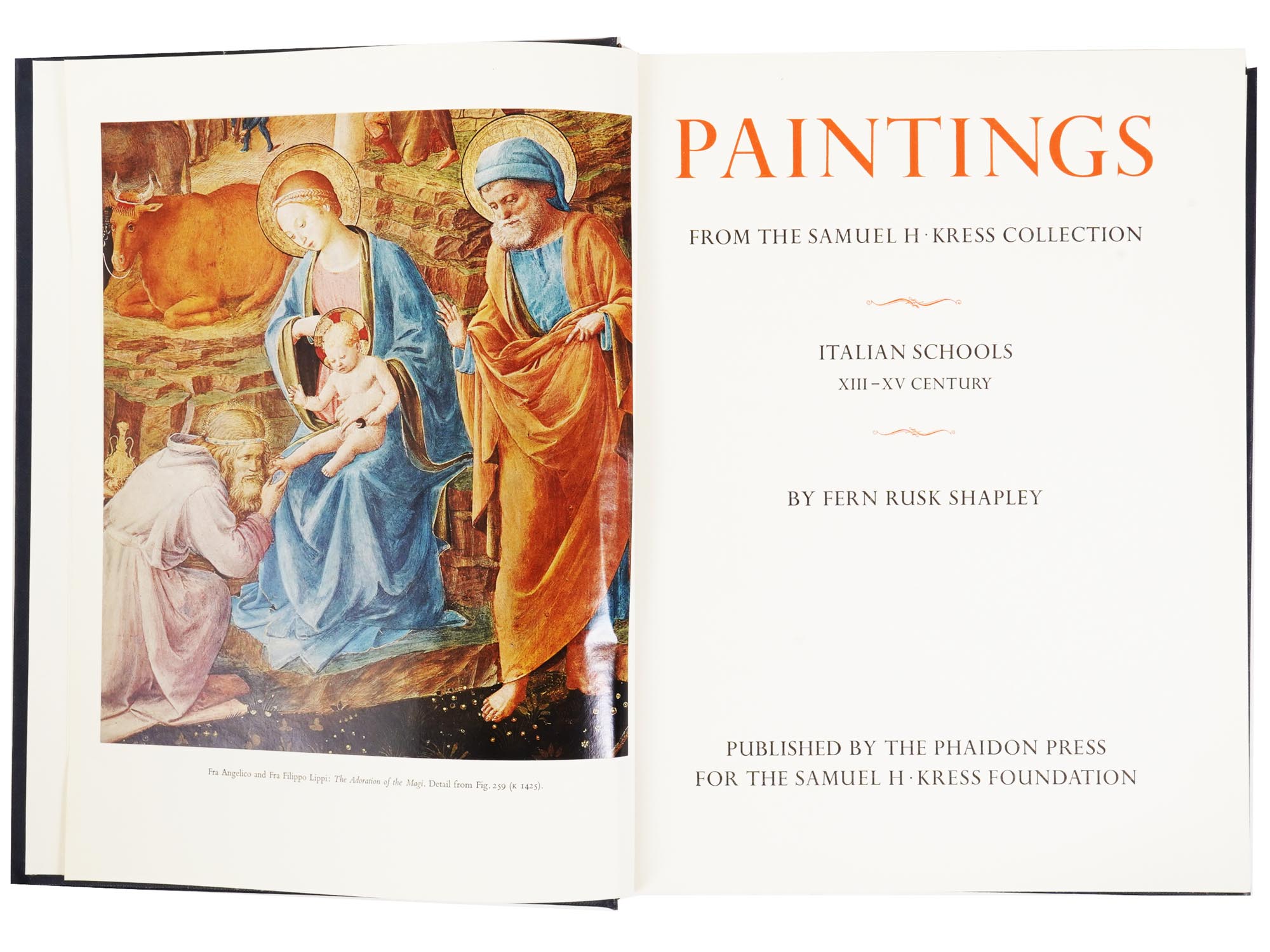 ART BOOK COLLECTION ON ITALIAN PAINTING PIC-1