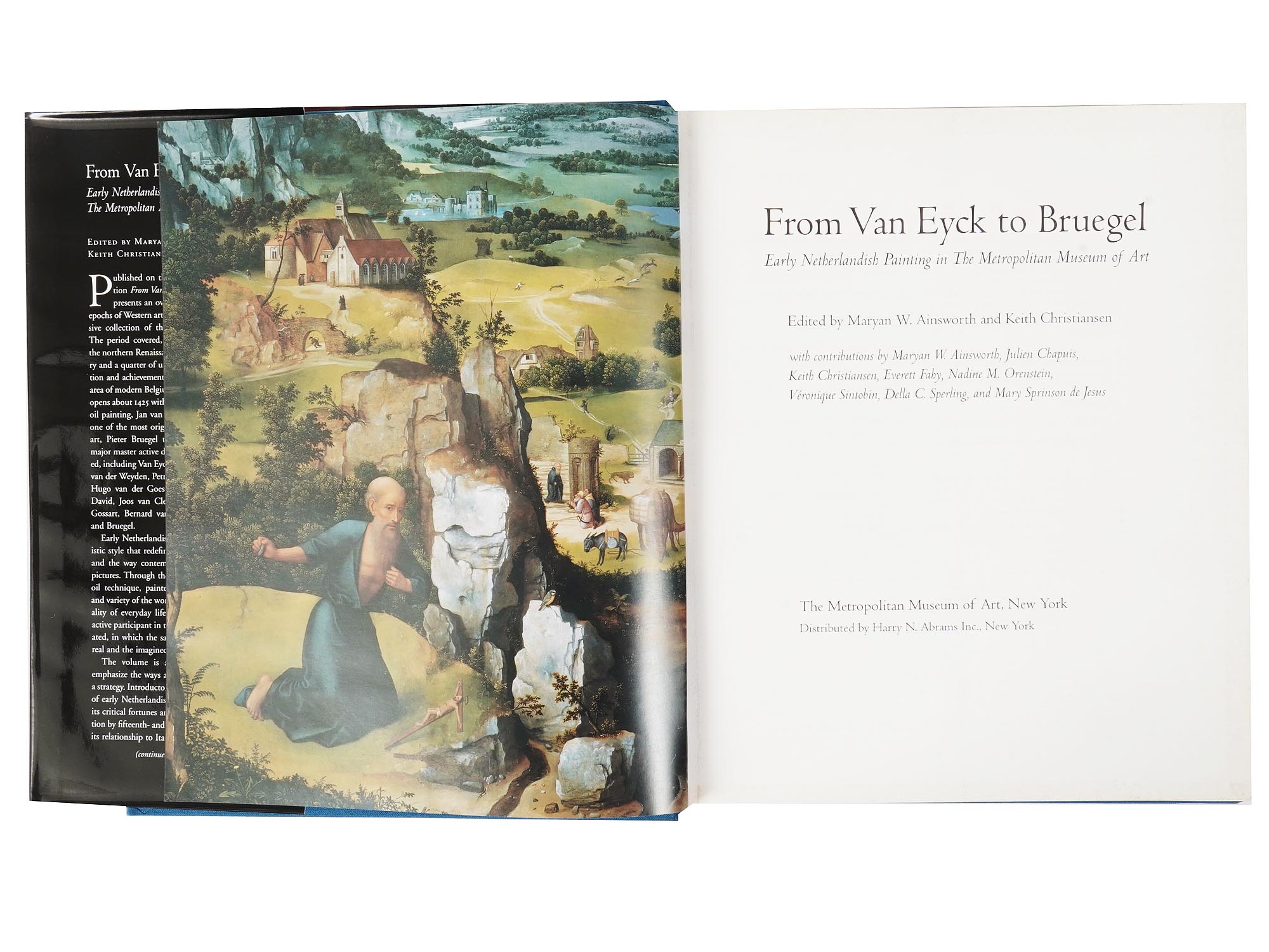 VINTAGE BOOKS ABOUT ITALIAN AND NETHERLAND ART PIC-3
