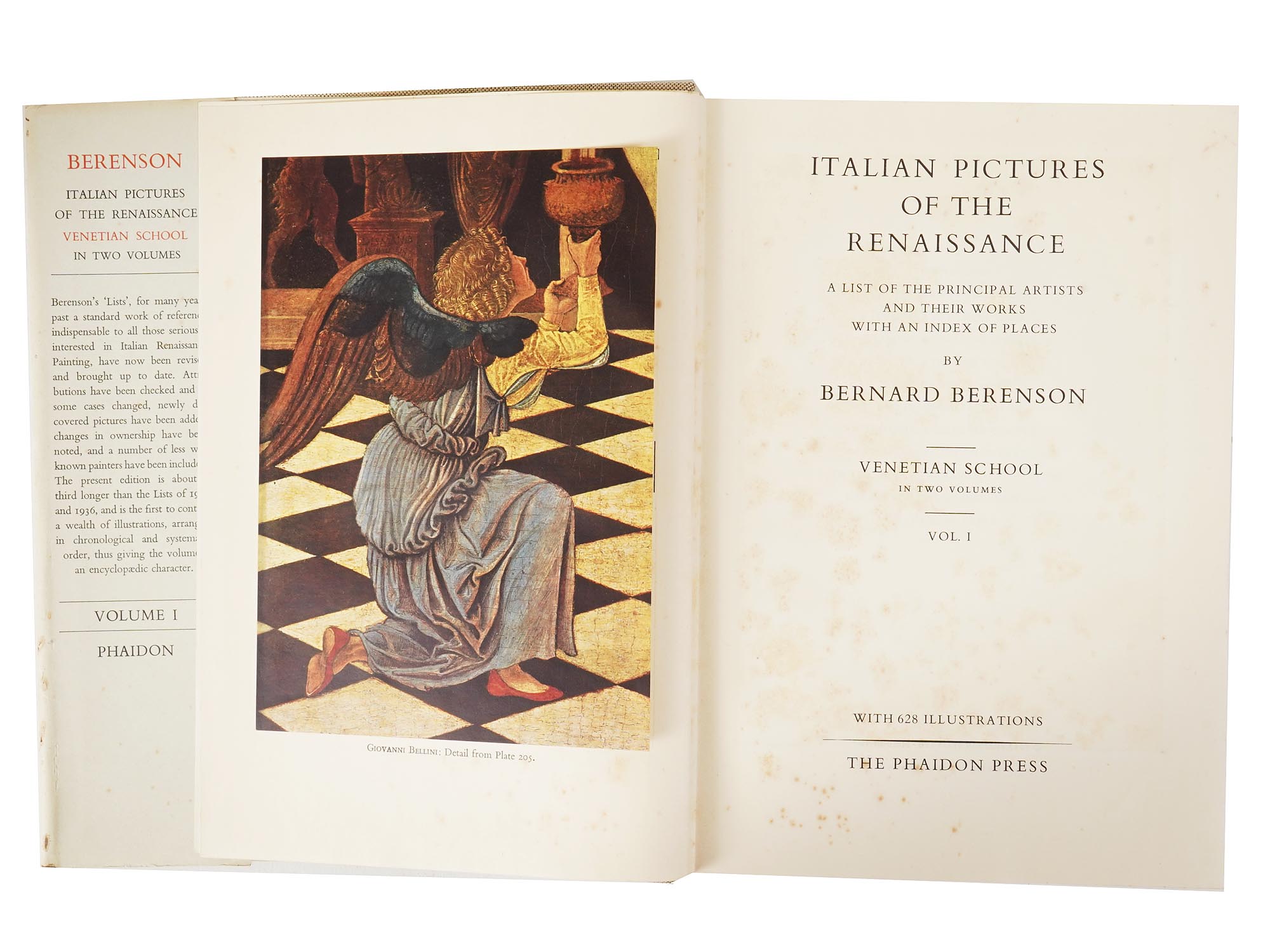 ITALIAN PAINTERS OF THE RENAISSANCE ART BOOK SET PIC-3