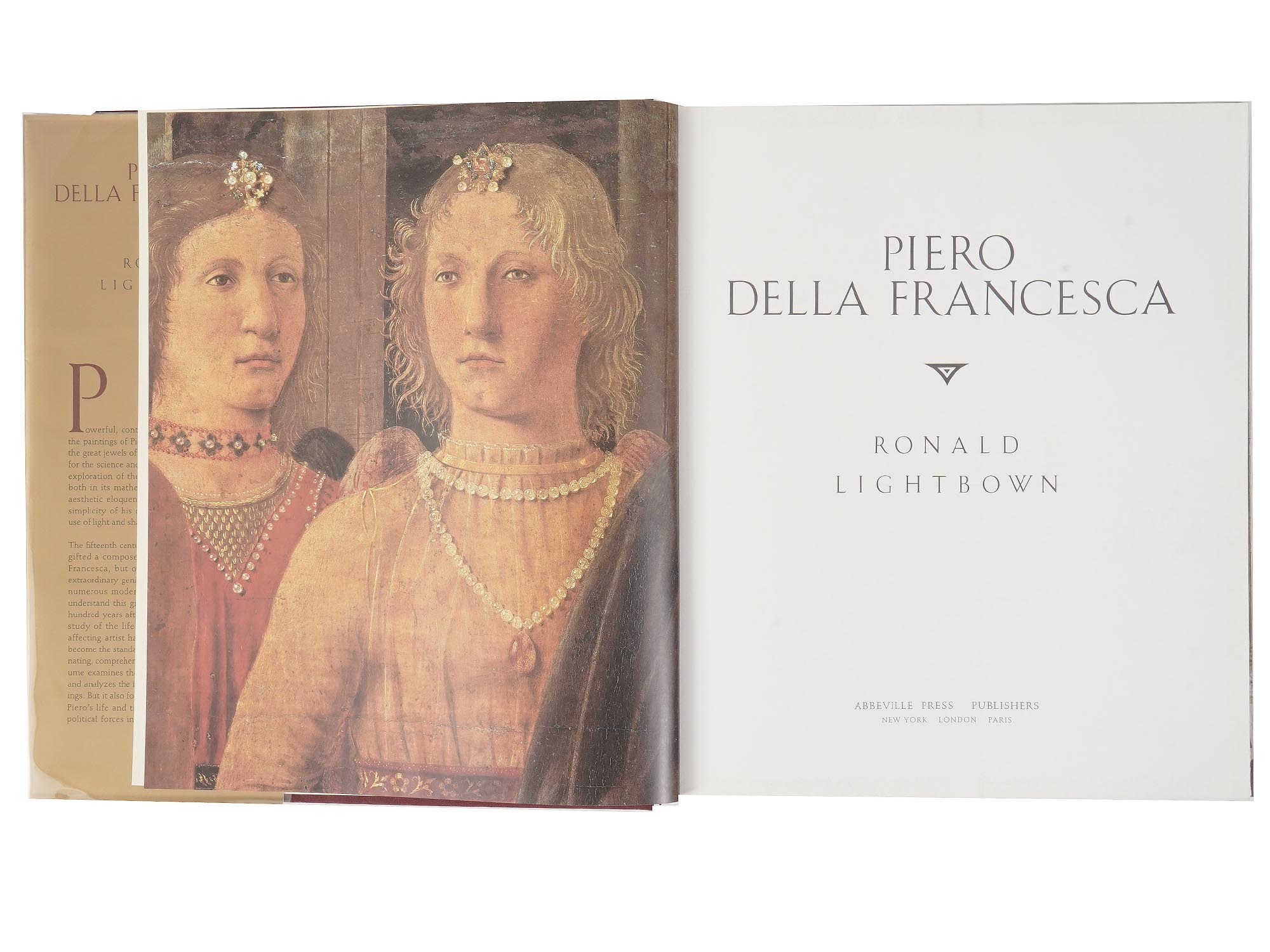 COLLECTION OF VINTAGE BOOKS ABOUT ITALIAN ART PIC-1