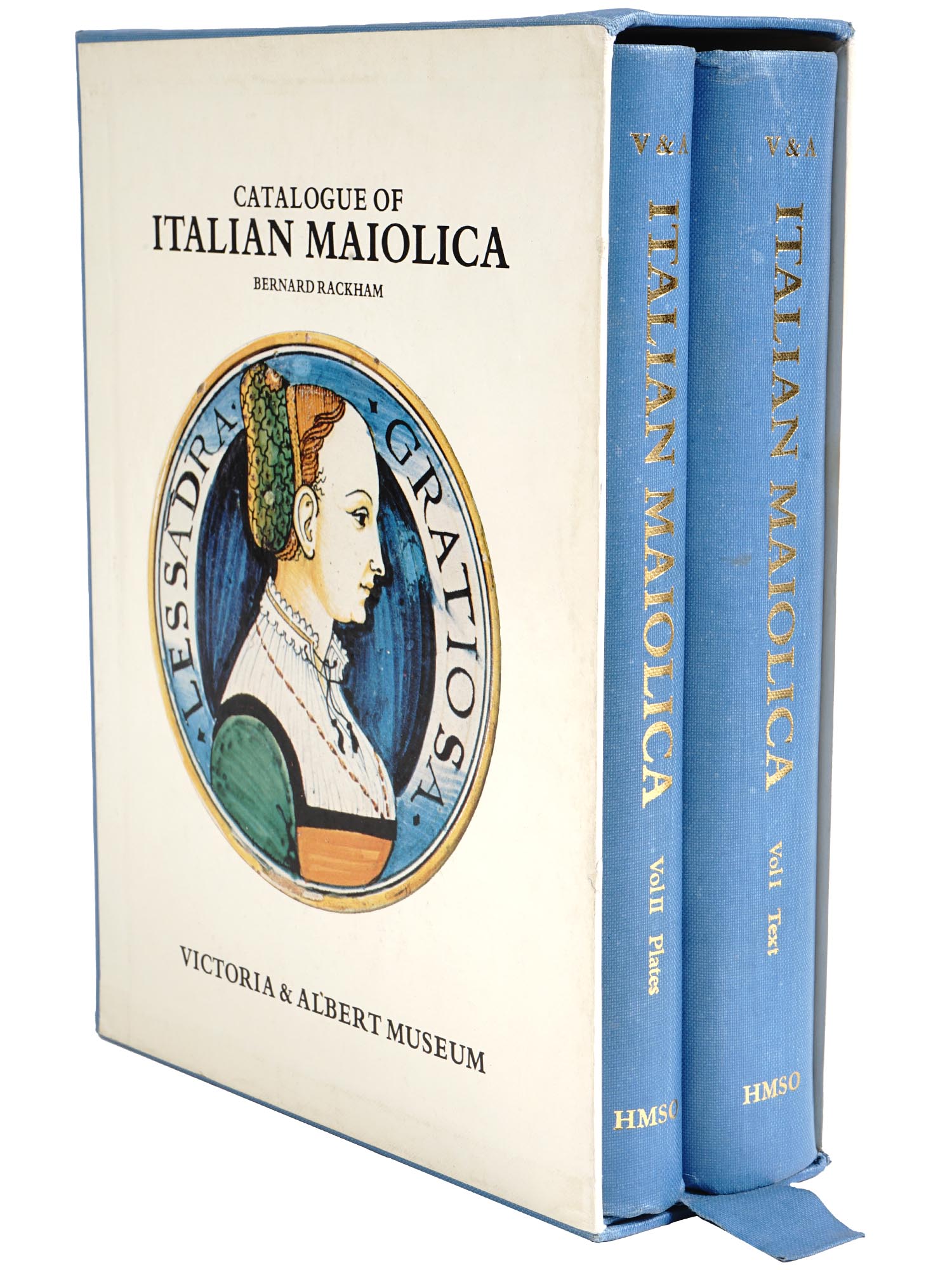 CATALOGUE OF ITALIAN MAIOLICA BY BERNARD RACKHAM PIC-0