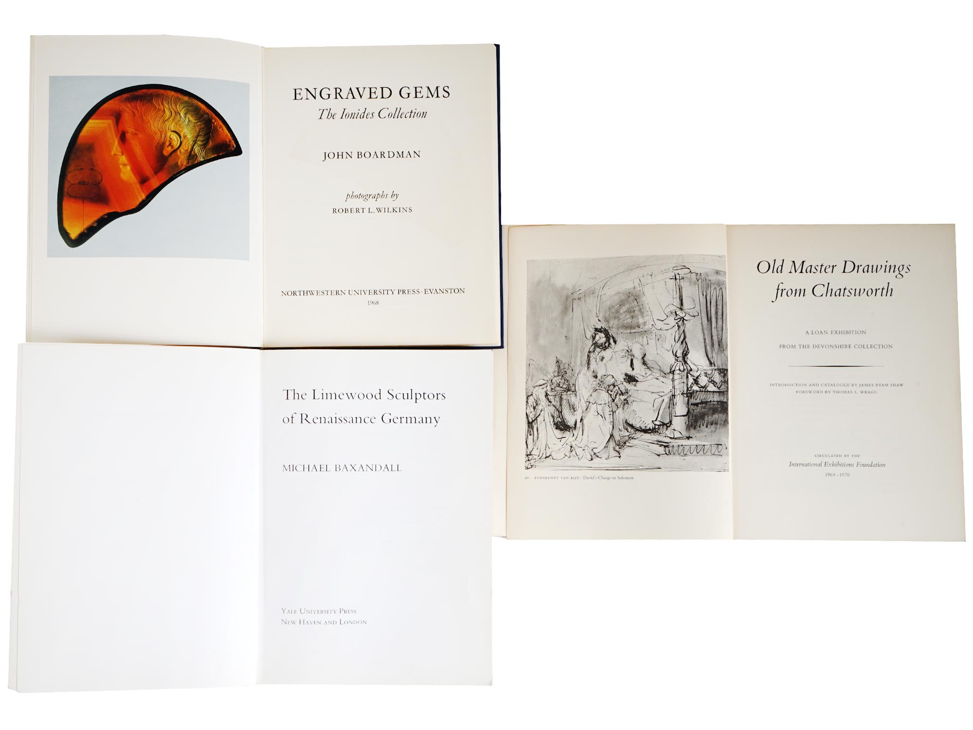 VINTAGE ART COLLECTION AND EXHIBITION CATALOGUES PIC-2