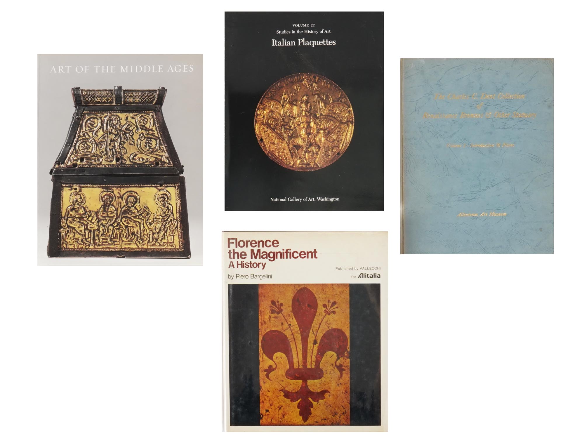 MIDDLE AGES AND ITALIAN RENAISSANCE ART BOOKS