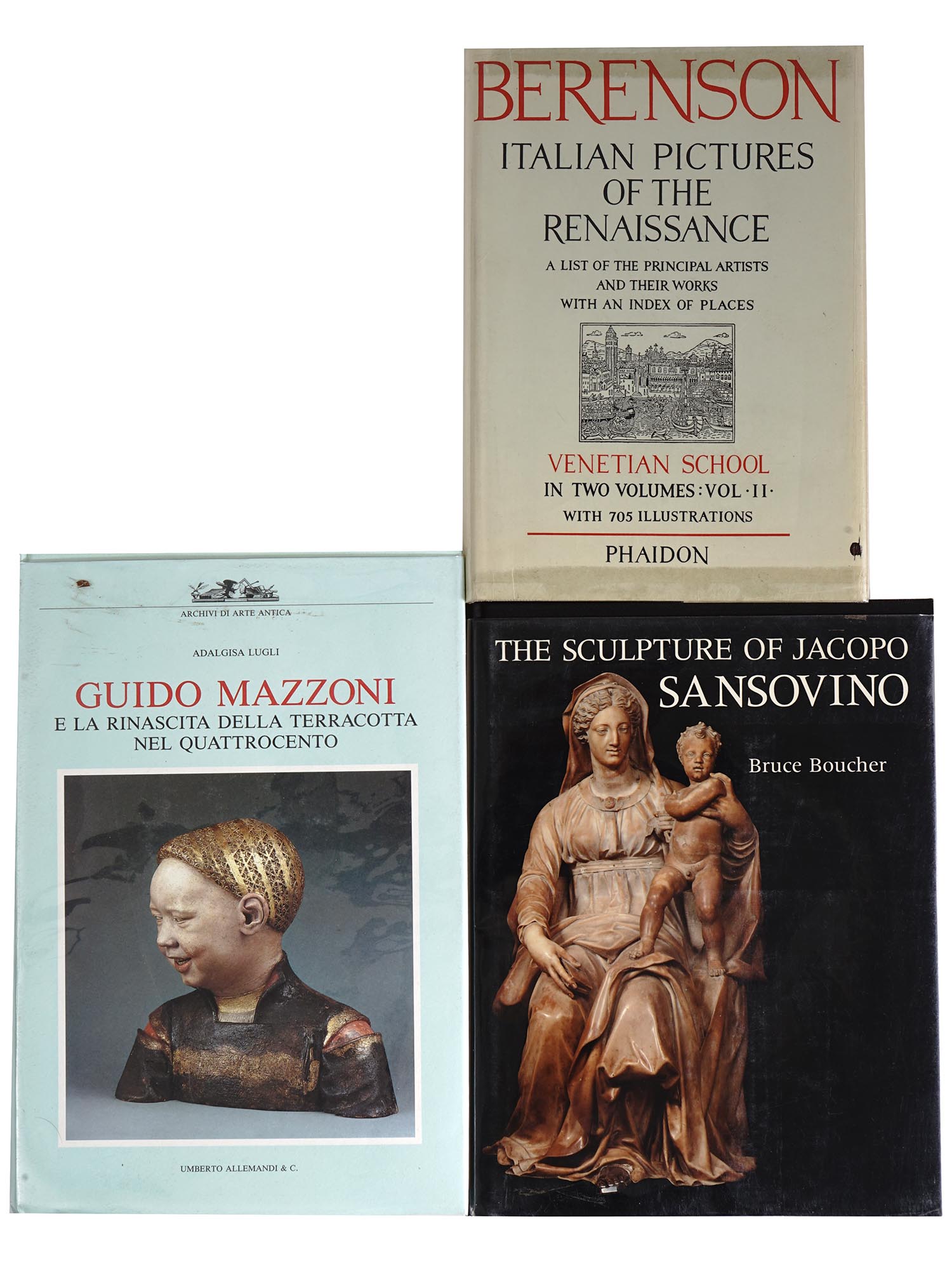 ITALIAN RENAISSANCE SCULPTURE AND PAINTING BOOKS PIC-1