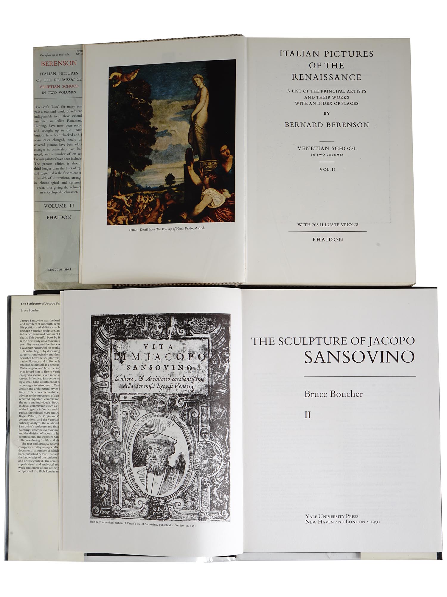 ITALIAN RENAISSANCE SCULPTURE AND PAINTING BOOKS PIC-5