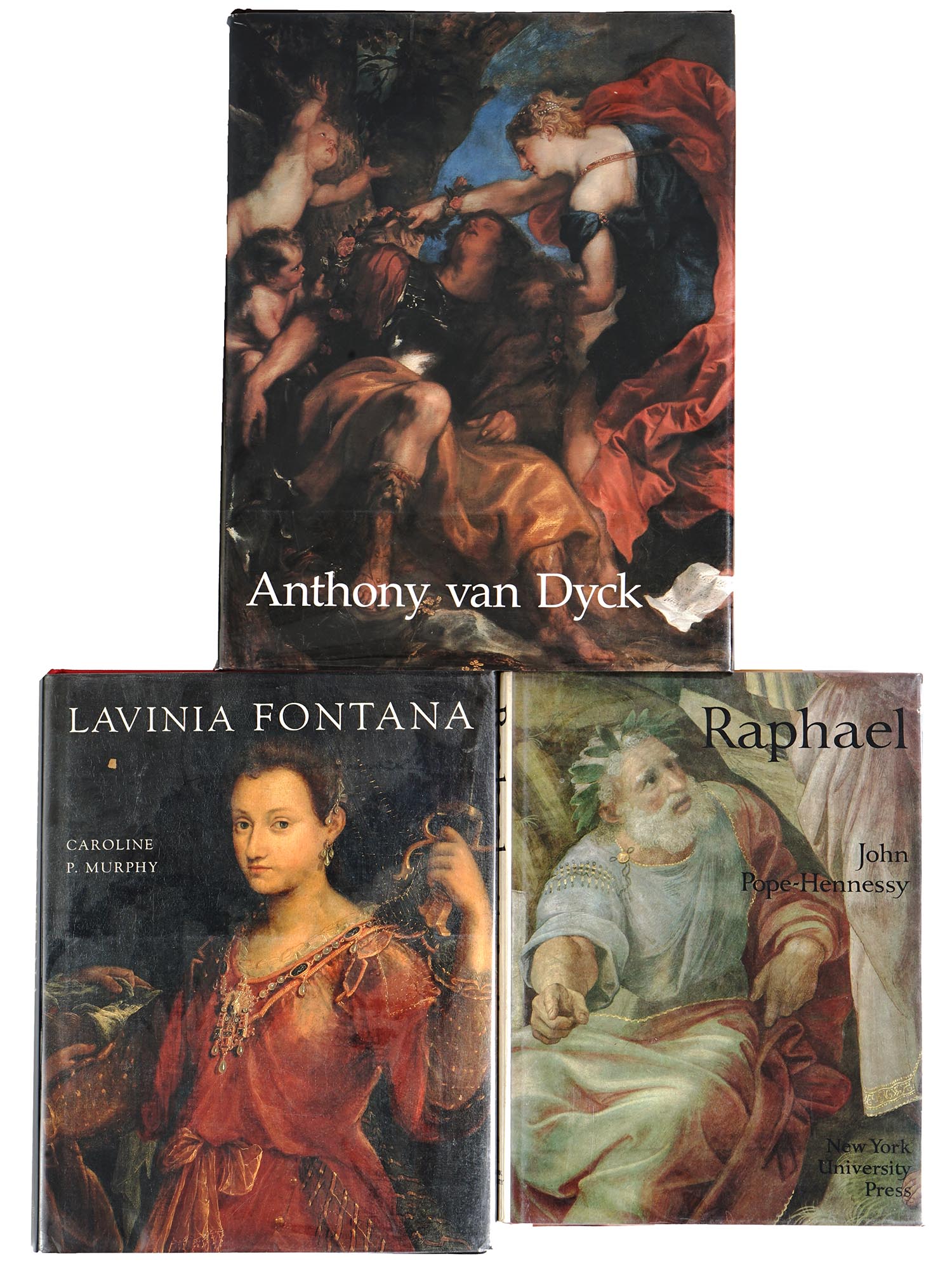 GROUP OF ITALIAN ART BOOKS REPRODUCTION PAINTINGS PIC-1
