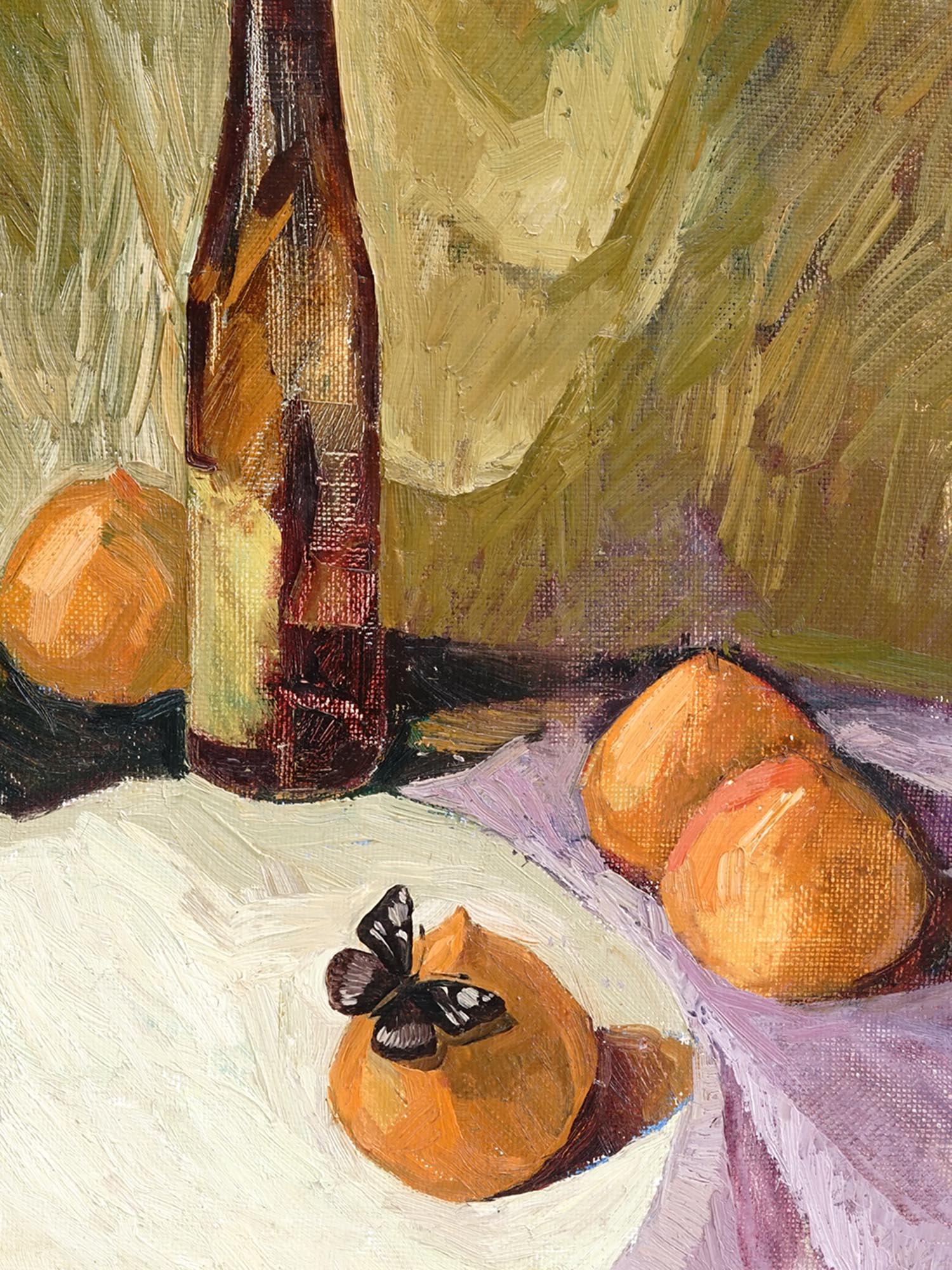 RUSSIAN STILL LIFE OIL PAINTING BY POGORETSKAYA PIC-1