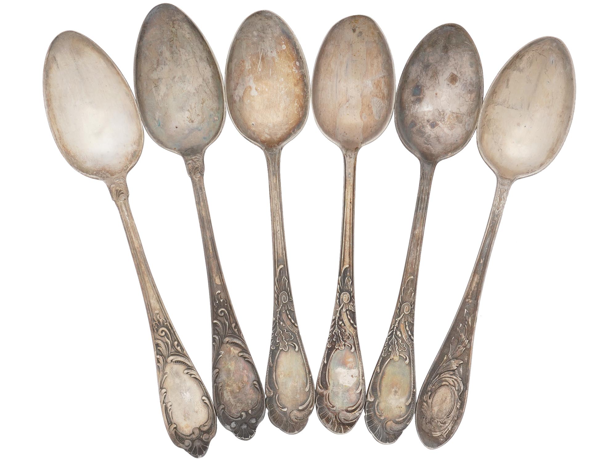 SOVIET NICKEL SILVER AND ONEIDA COMMUNITY SPOONS PIC-3