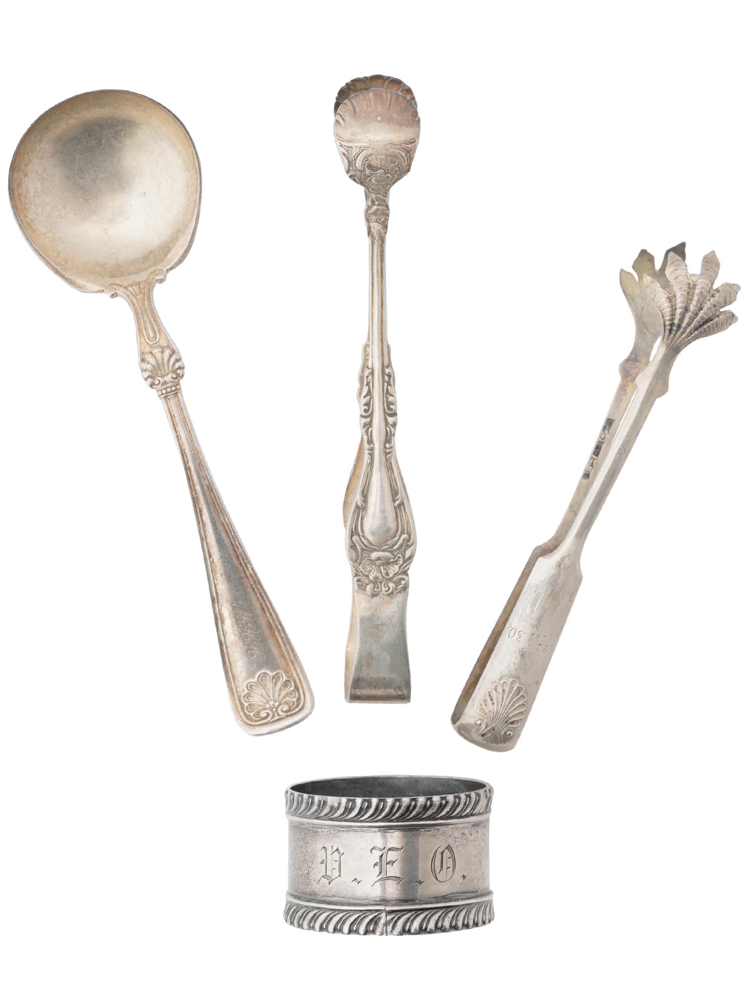 STERLING SERVING UTENSILS BY GORHAM, ROGERS BROS PIC-4