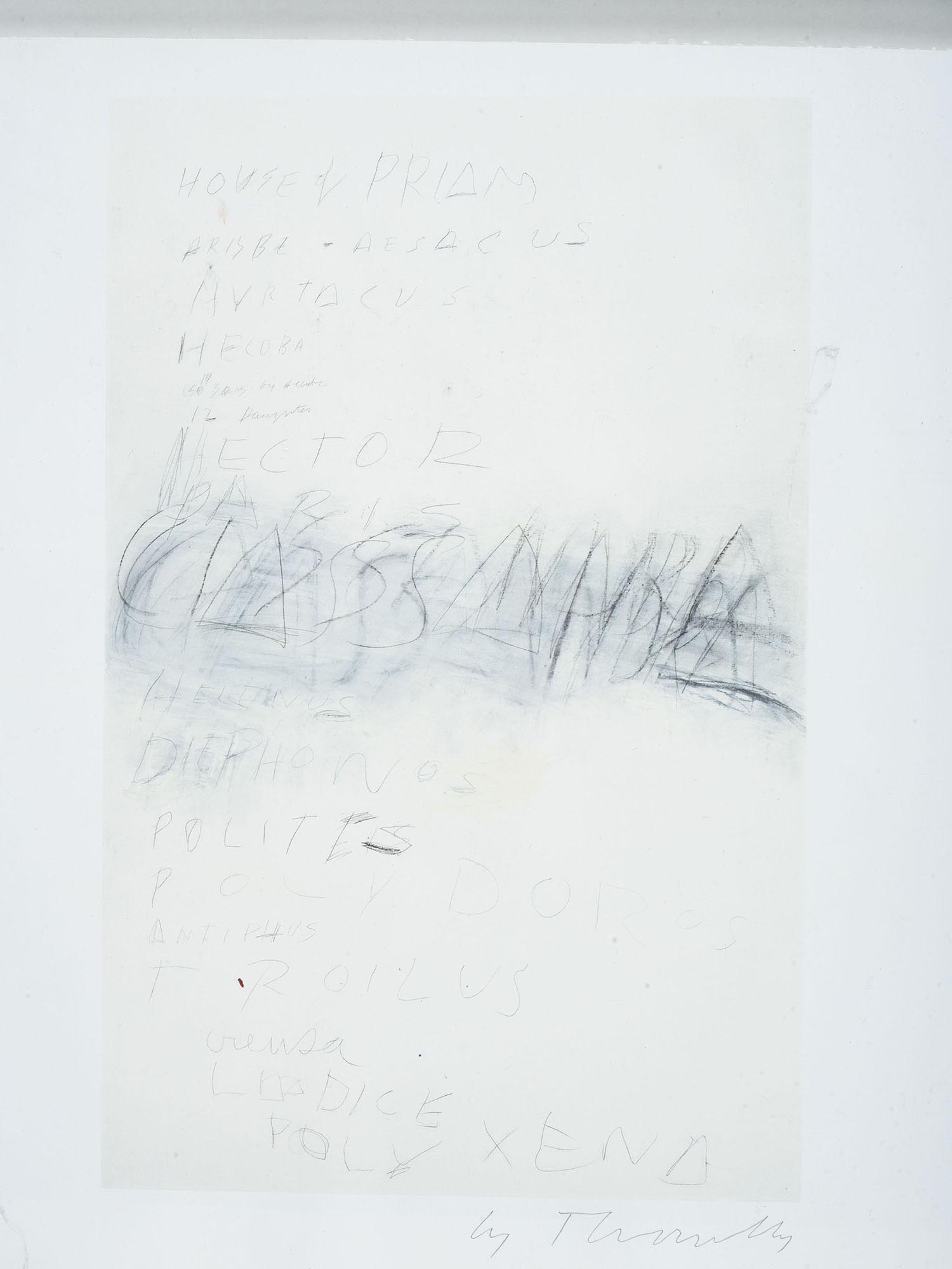 SET OF FIFTY DAYS AT ILIAM PRINTS BY CY TWOMBLY PIC-2