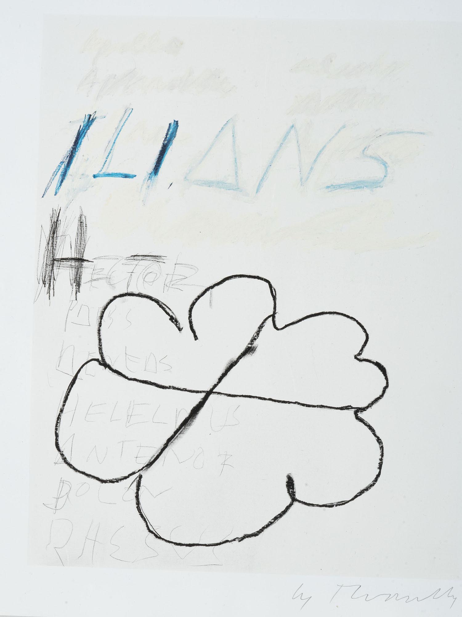 SET OF FIFTY DAYS AT ILIAM PRINTS BY CY TWOMBLY PIC-3