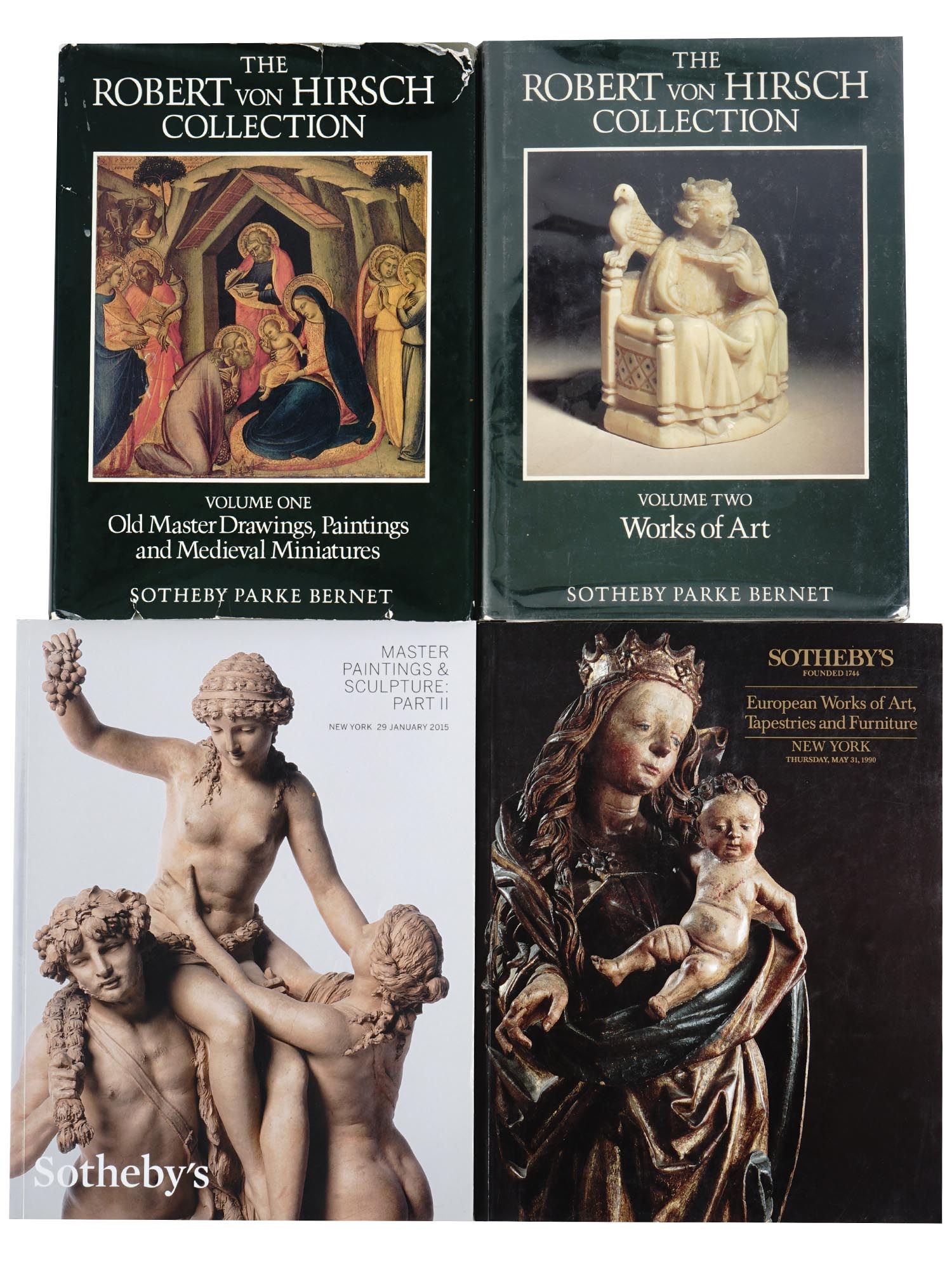 HIRSCH COLLECTION ART BOOKS AND AUCTION CATALOGS PIC-1