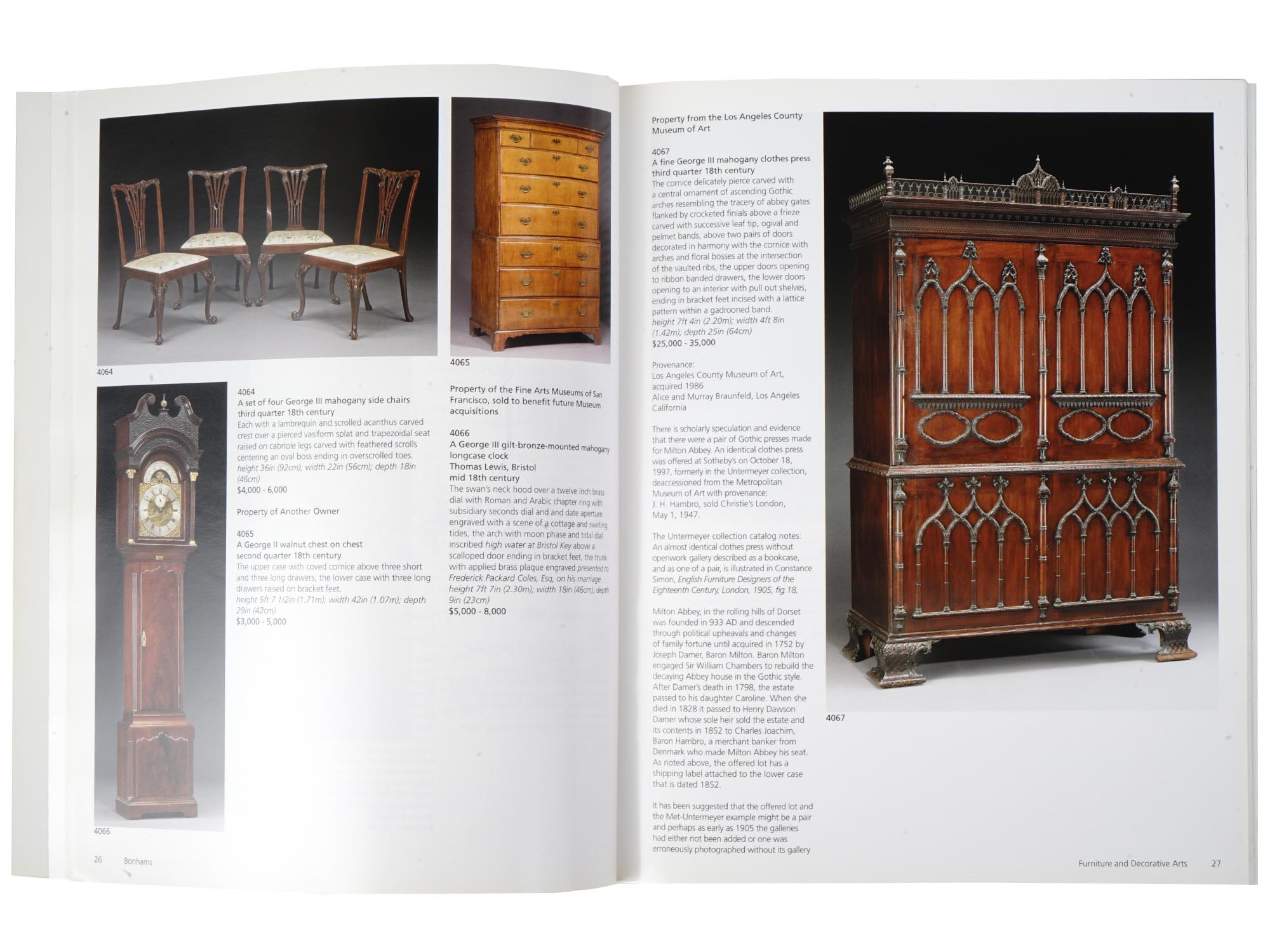 ALBUMS AND AUCTION CATALOGS ON DECORATIVE ARTS PIC-8