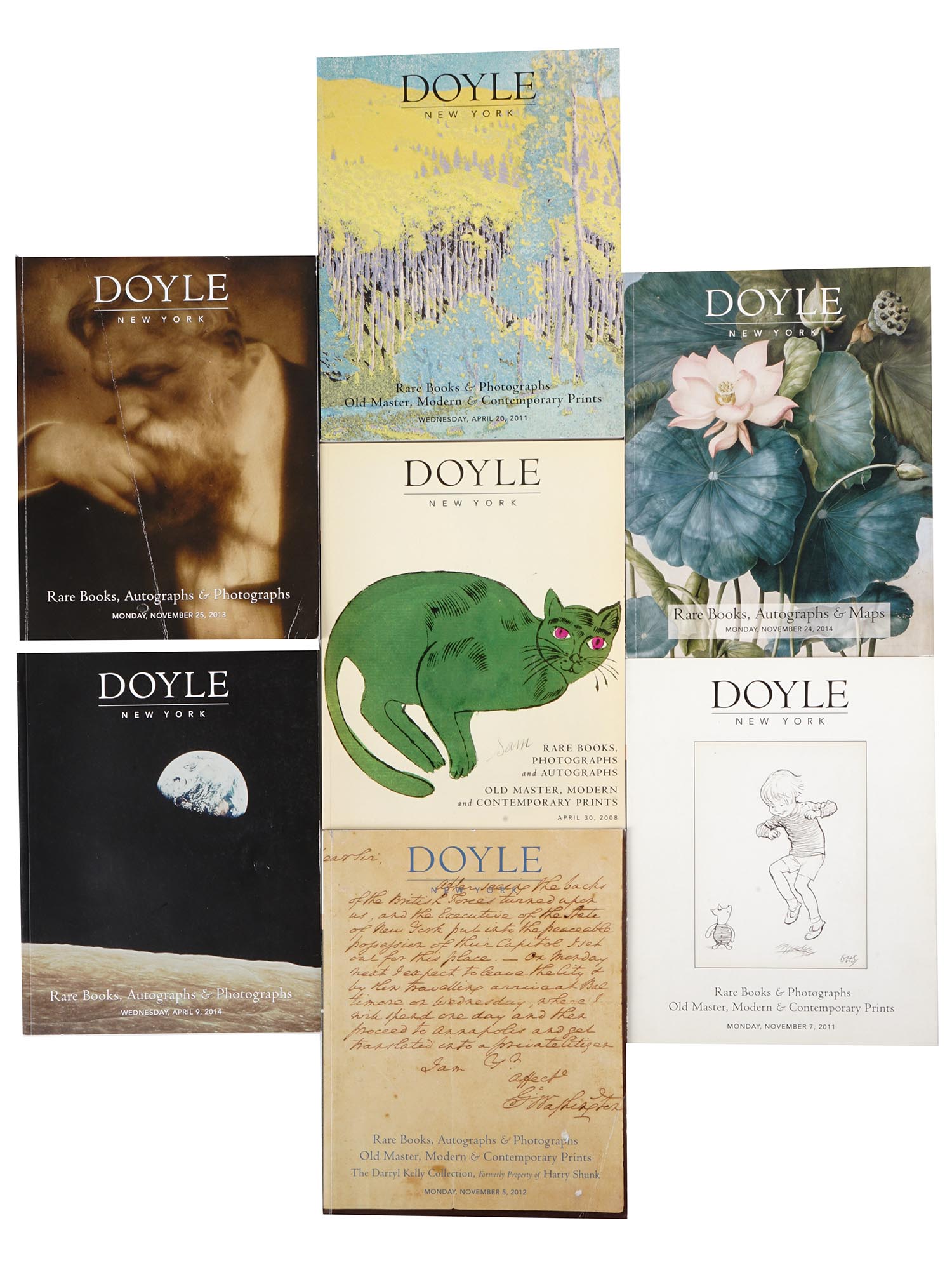 DOYLE AUCTION CATALOGS ON BOOKS AND PRINTS PIC-0