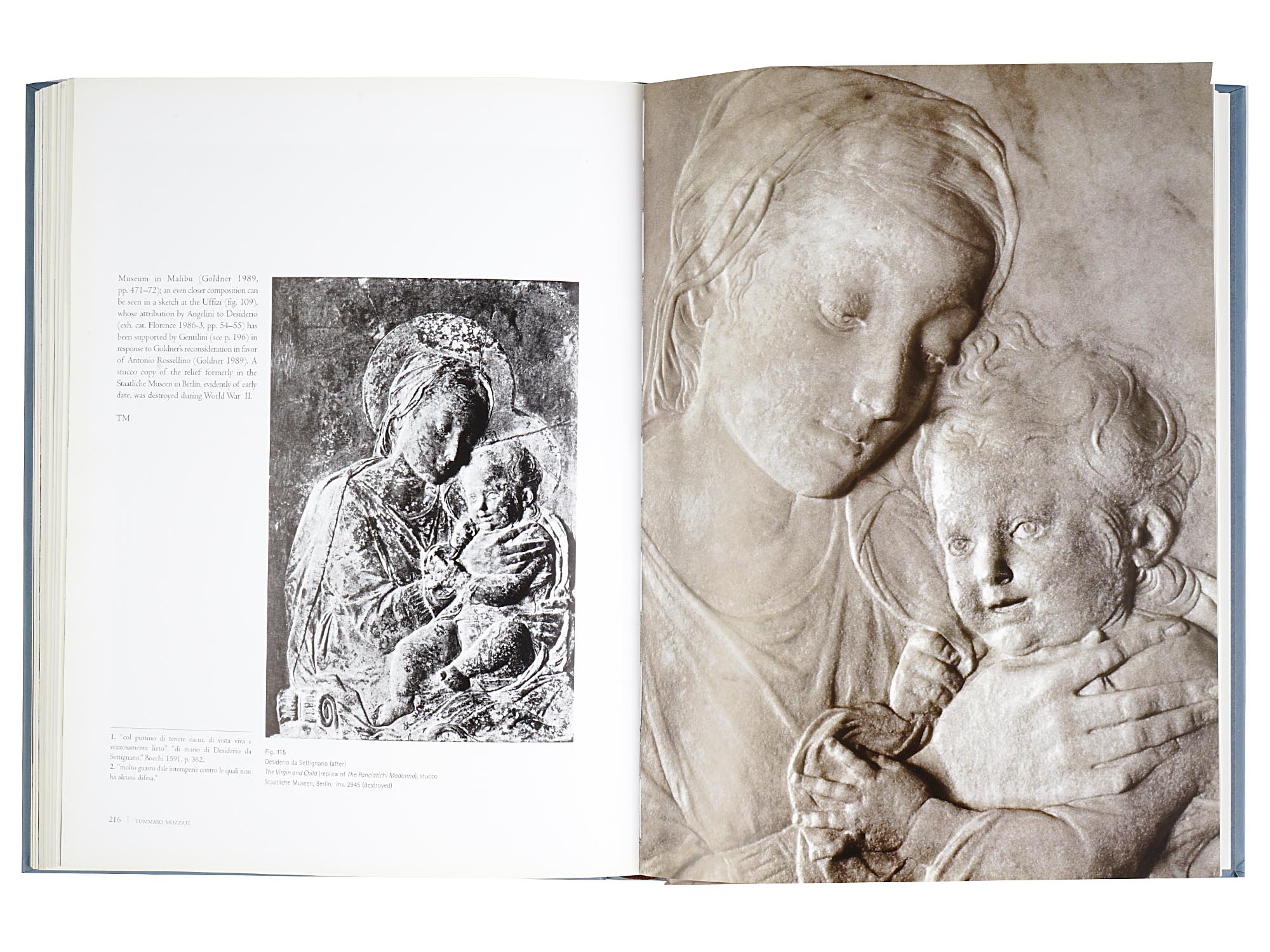 ART BOOKS AND ALBUMS ON ITALIAN SCULPTURE PIC-7