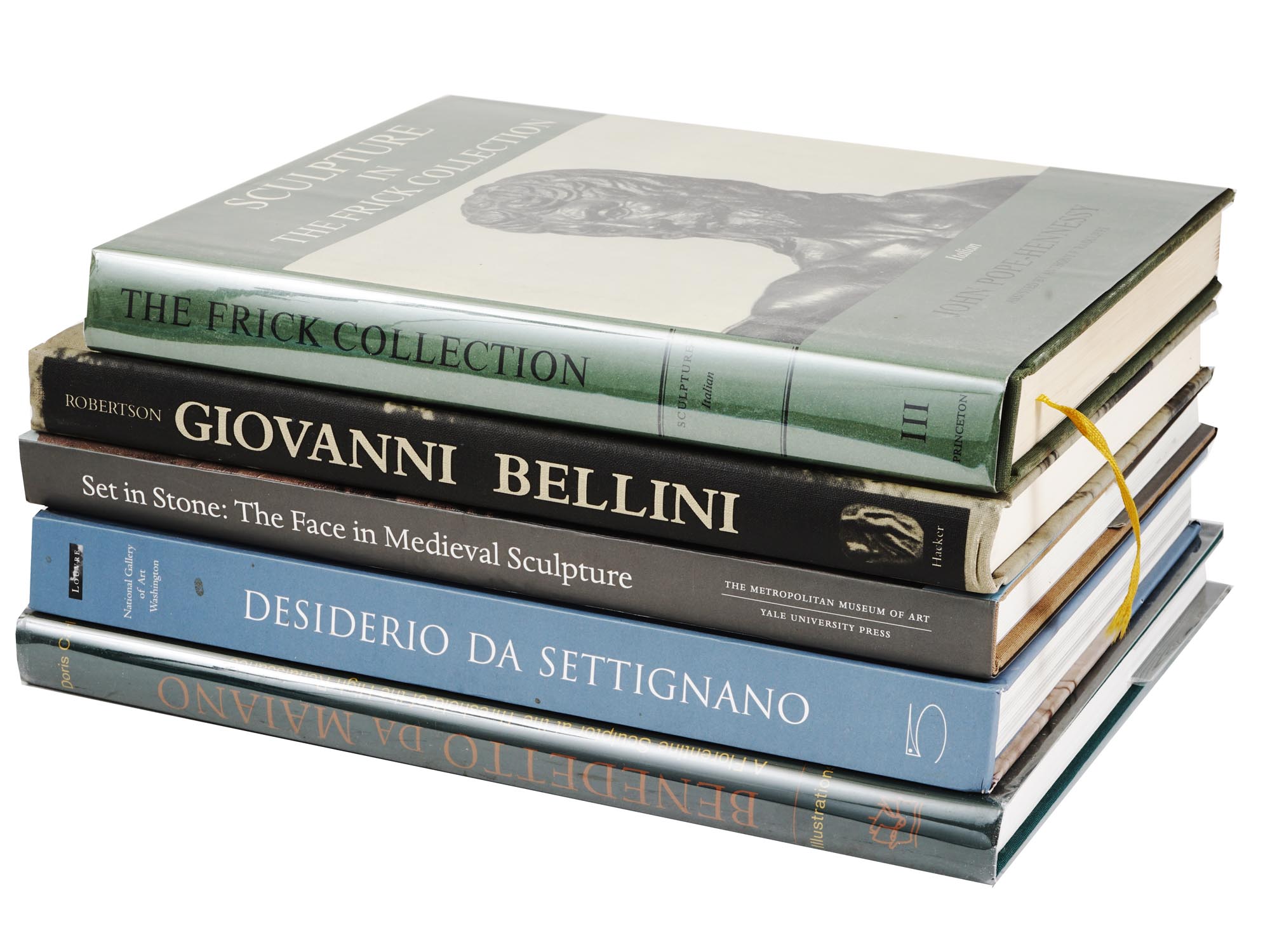 ART BOOKS AND ALBUMS ON ITALIAN SCULPTURE PIC-1