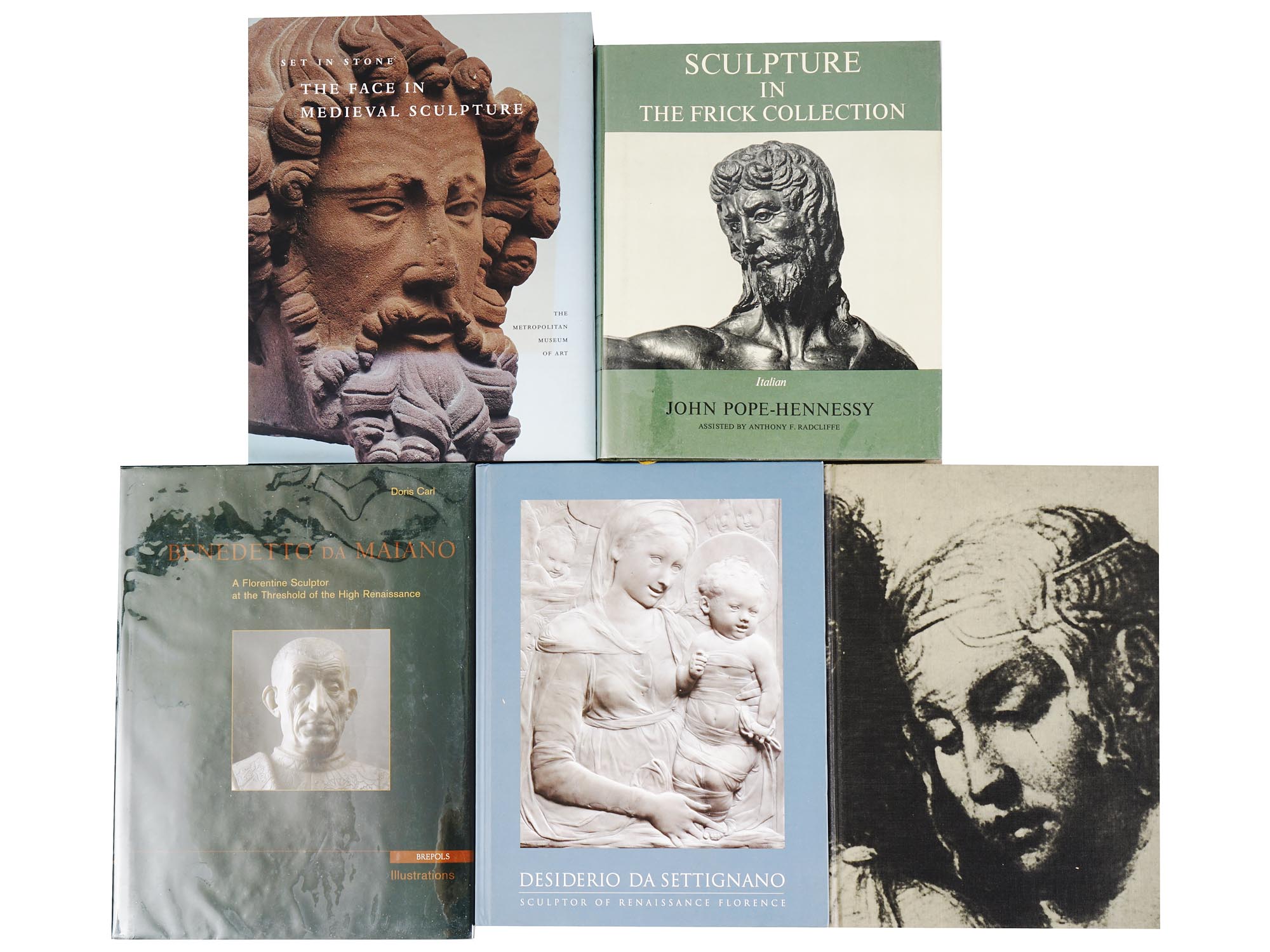 ART BOOKS AND ALBUMS ON ITALIAN SCULPTURE PIC-0