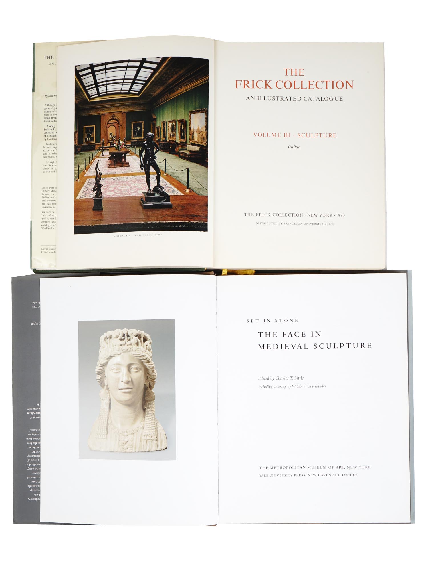 ART BOOKS AND ALBUMS ON ITALIAN SCULPTURE PIC-2