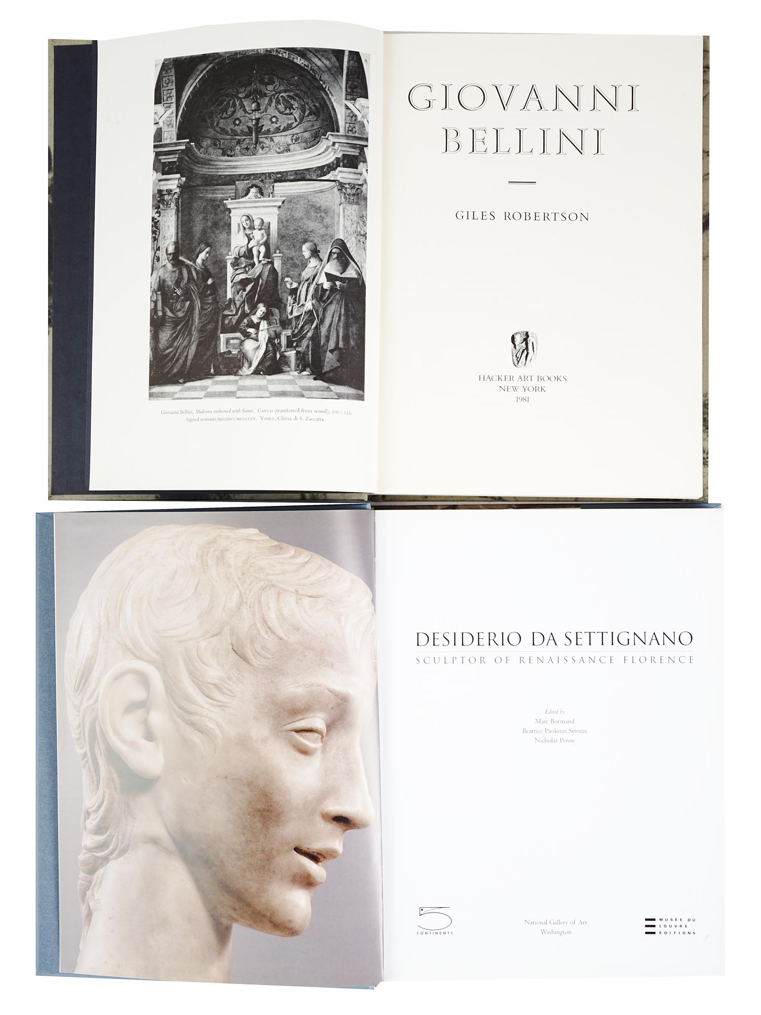 ART BOOKS AND ALBUMS ON ITALIAN SCULPTURE PIC-4