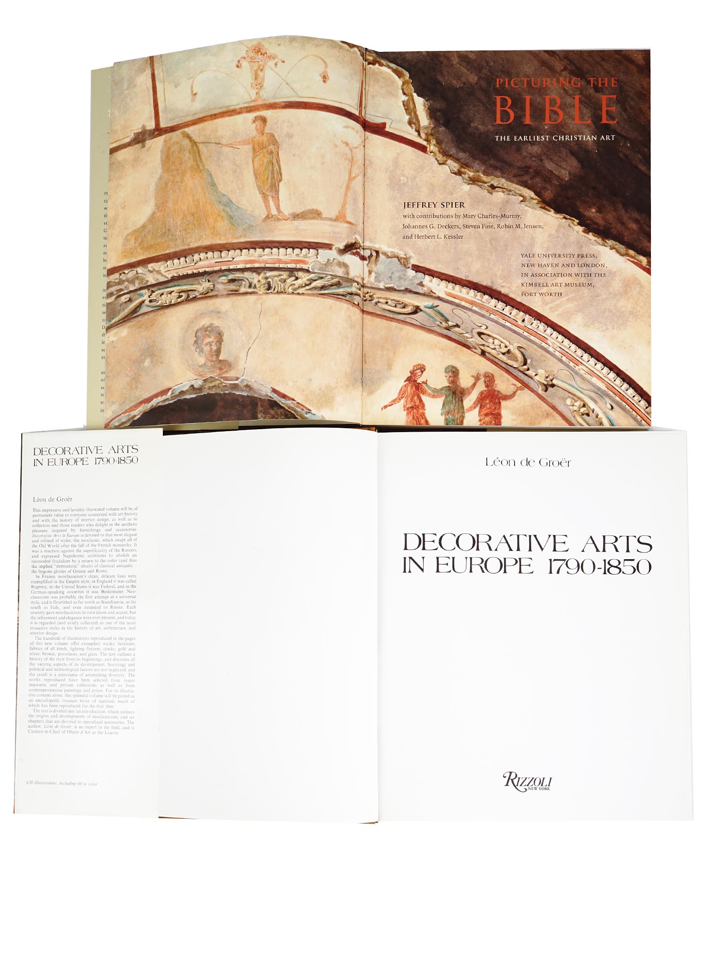 BOOKS AND ALBUMS ON EUROPEAN DECORATIVE ARTS PIC-2