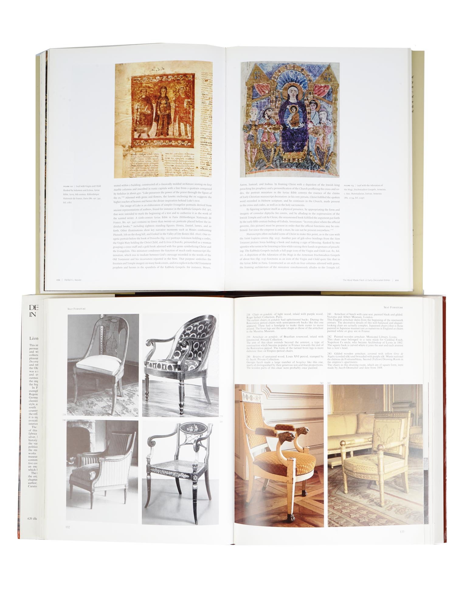 BOOKS AND ALBUMS ON EUROPEAN DECORATIVE ARTS PIC-8