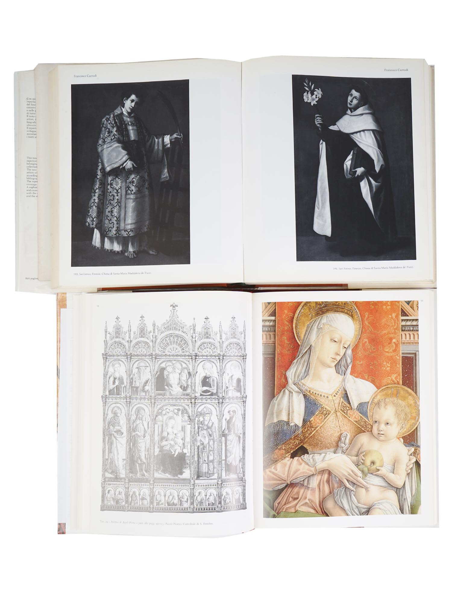 VINTAGE BOOKS AND ALBUMS ON ITALIAN ART PIC-7