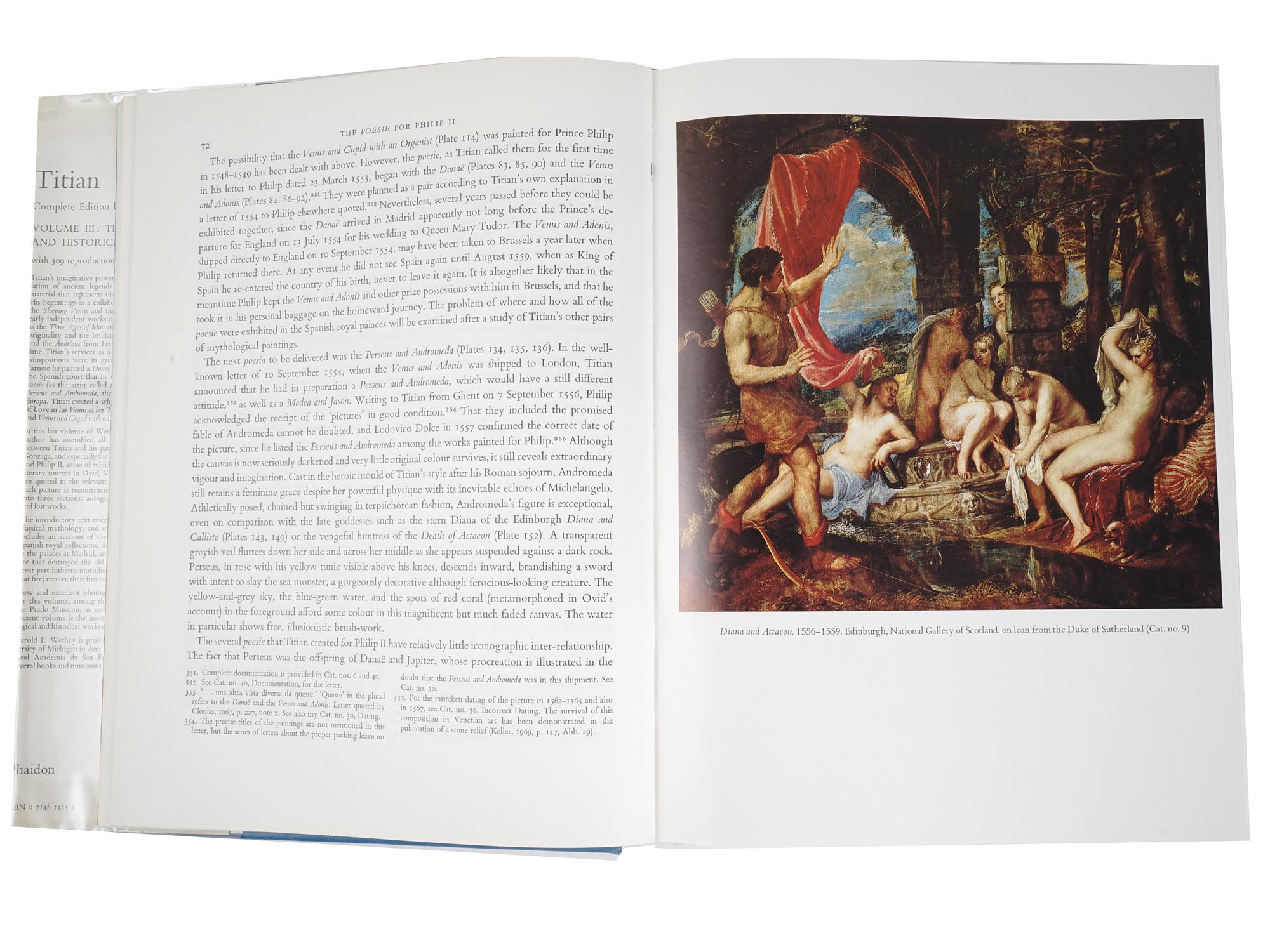 ART BOOKS AND ALBUMS ON ITALIAN PAINTING TITIAN PIC-10