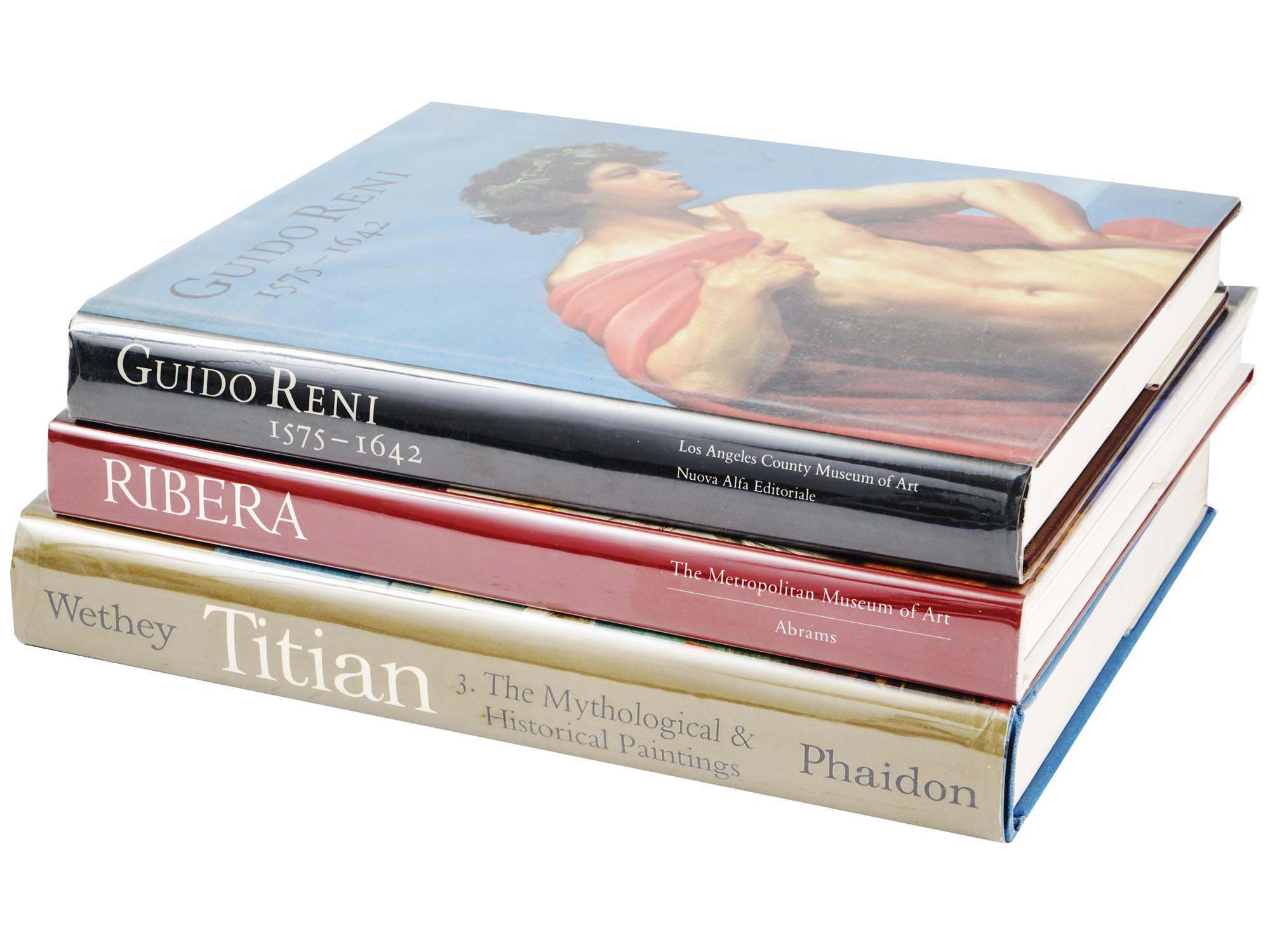 ART BOOKS AND ALBUMS ON ITALIAN PAINTING TITIAN PIC-1