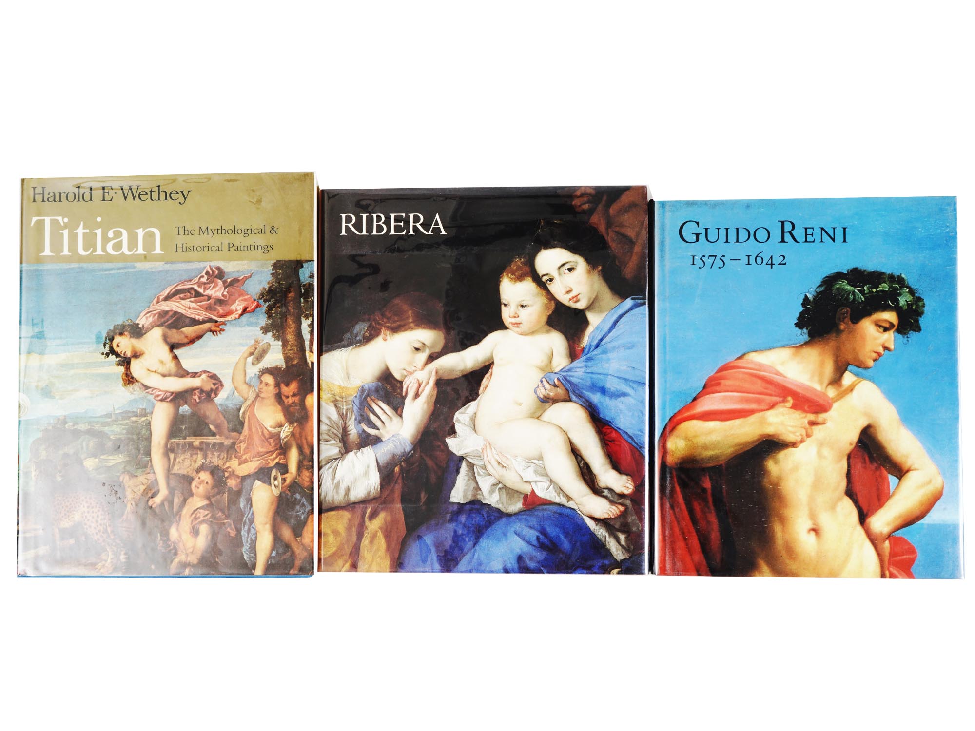 ART BOOKS AND ALBUMS ON ITALIAN PAINTING TITIAN PIC-0