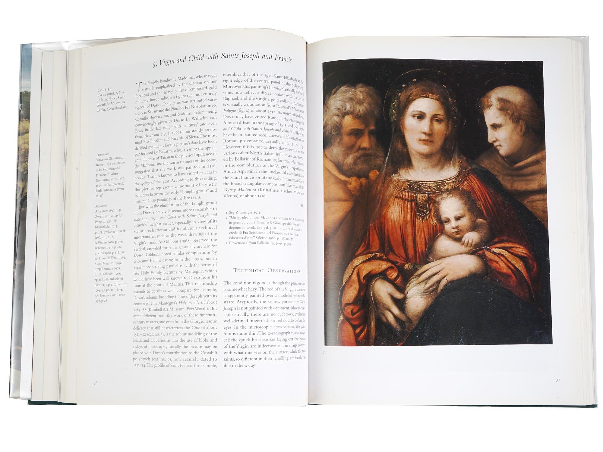 CATALOGS AND ALBUMS ON ITALIAN RENAISSANCE ART PIC-6