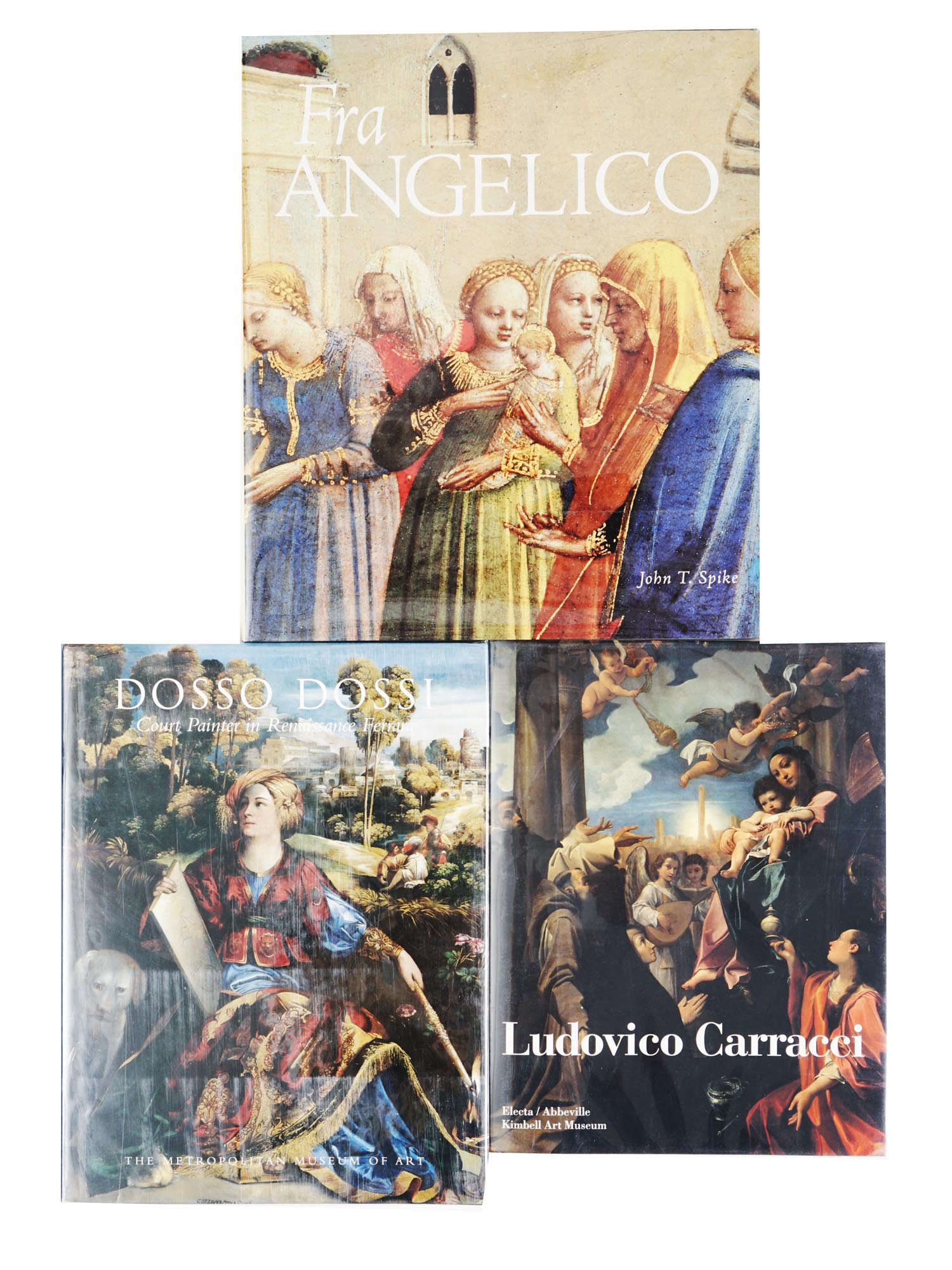 CATALOGS AND ALBUMS ON ITALIAN RENAISSANCE ART PIC-0