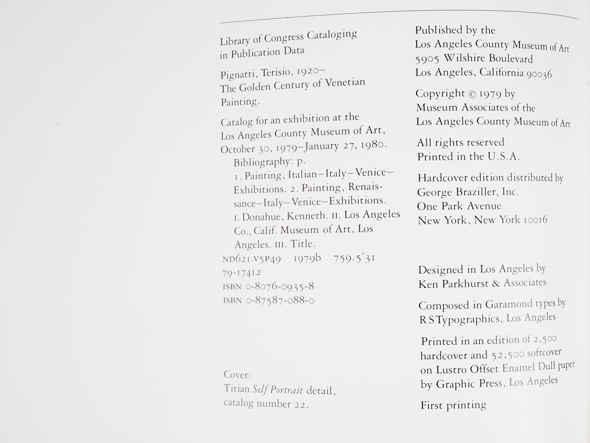 EXHIBITION CATALOGS AND ALBUMS ON ITALIAN ART PIC-7