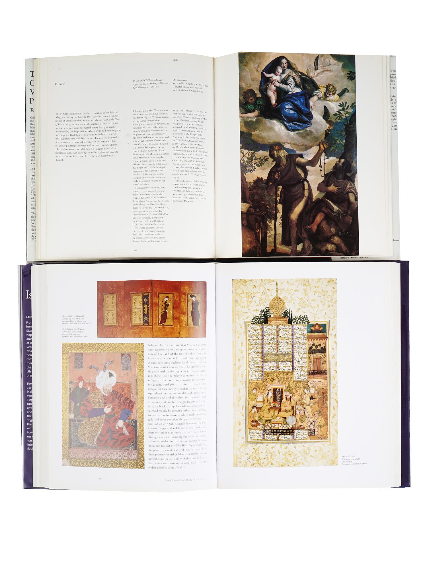 EXHIBITION CATALOGS AND ALBUMS ON ITALIAN ART PIC-5