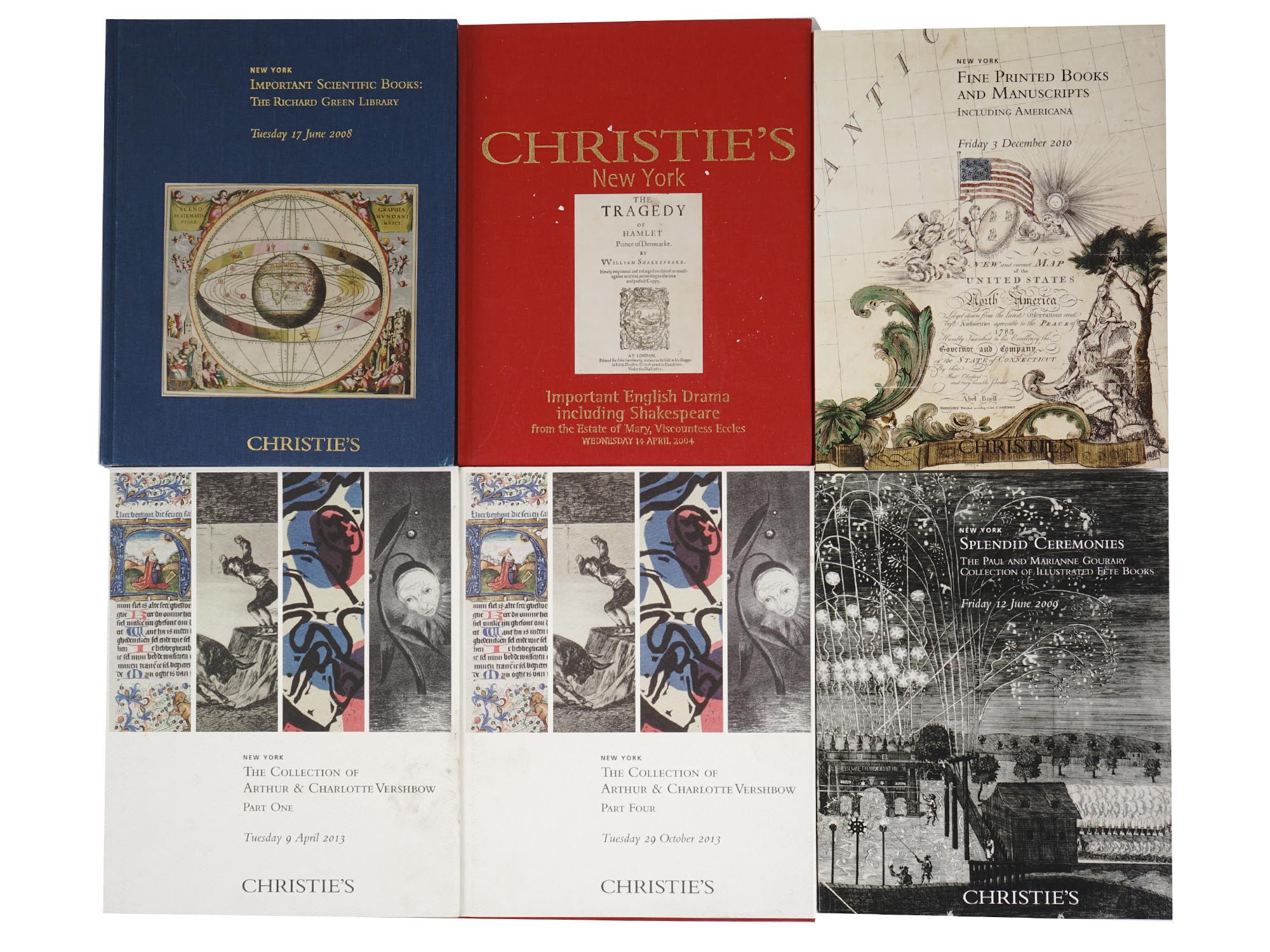 CHRISTIES AUCTION CATALOG COLLECTION PIC-0