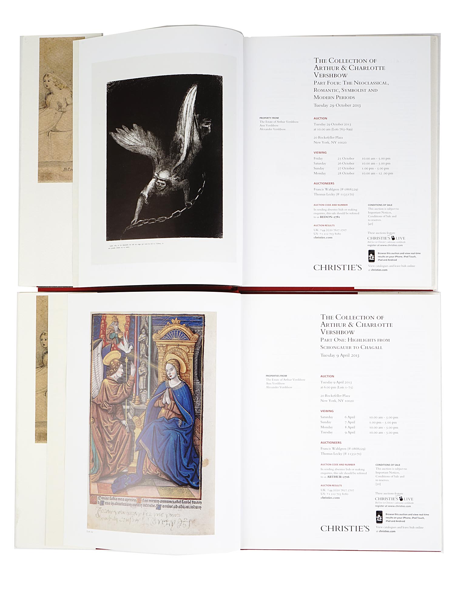 CHRISTIES AUCTION CATALOG COLLECTION PIC-3