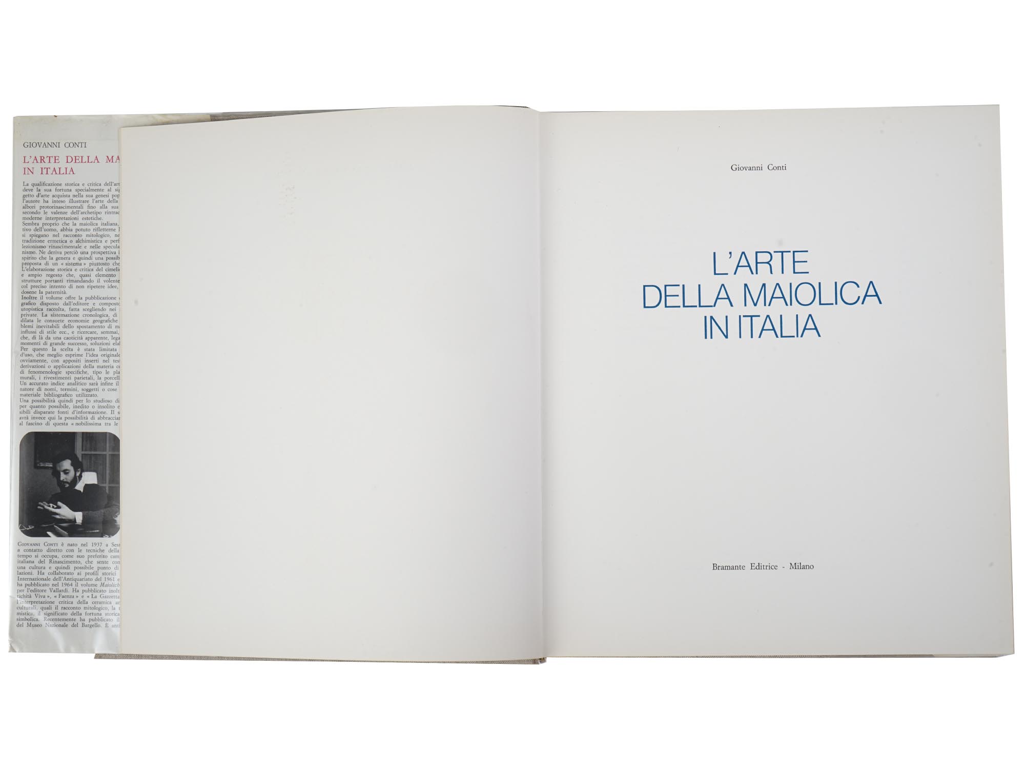 BOOKS AND EXHIBITION CATALOGS ON ITALIAN ART PIC-5