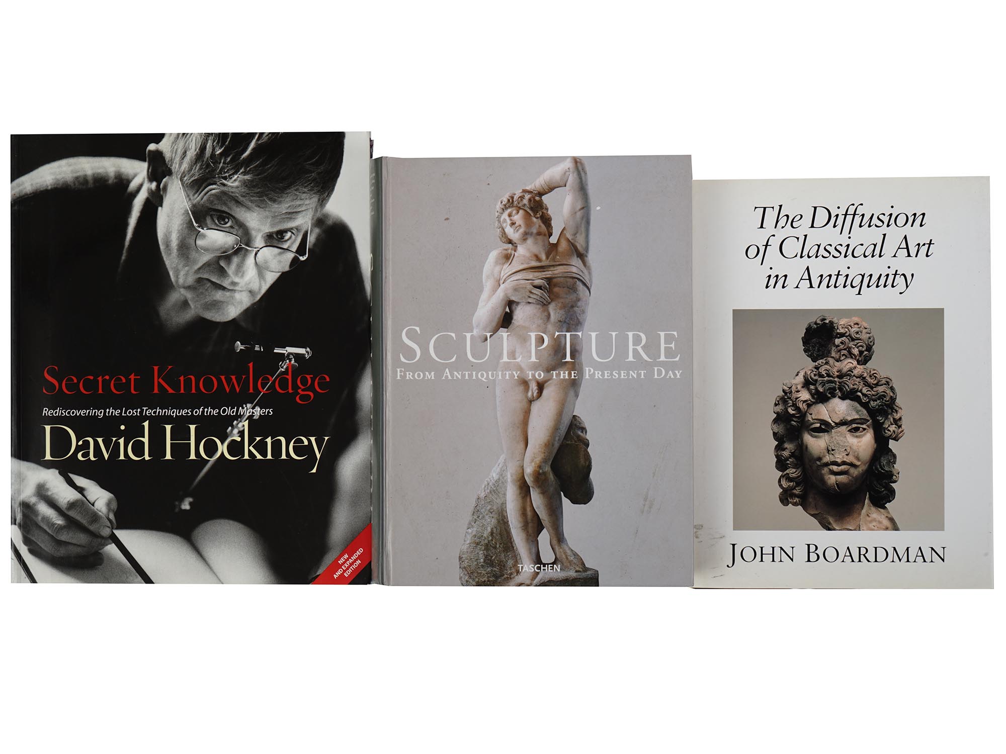 BOOKS AND ALBUMS ON ART HISTORY AND SCULPTURE PIC-1