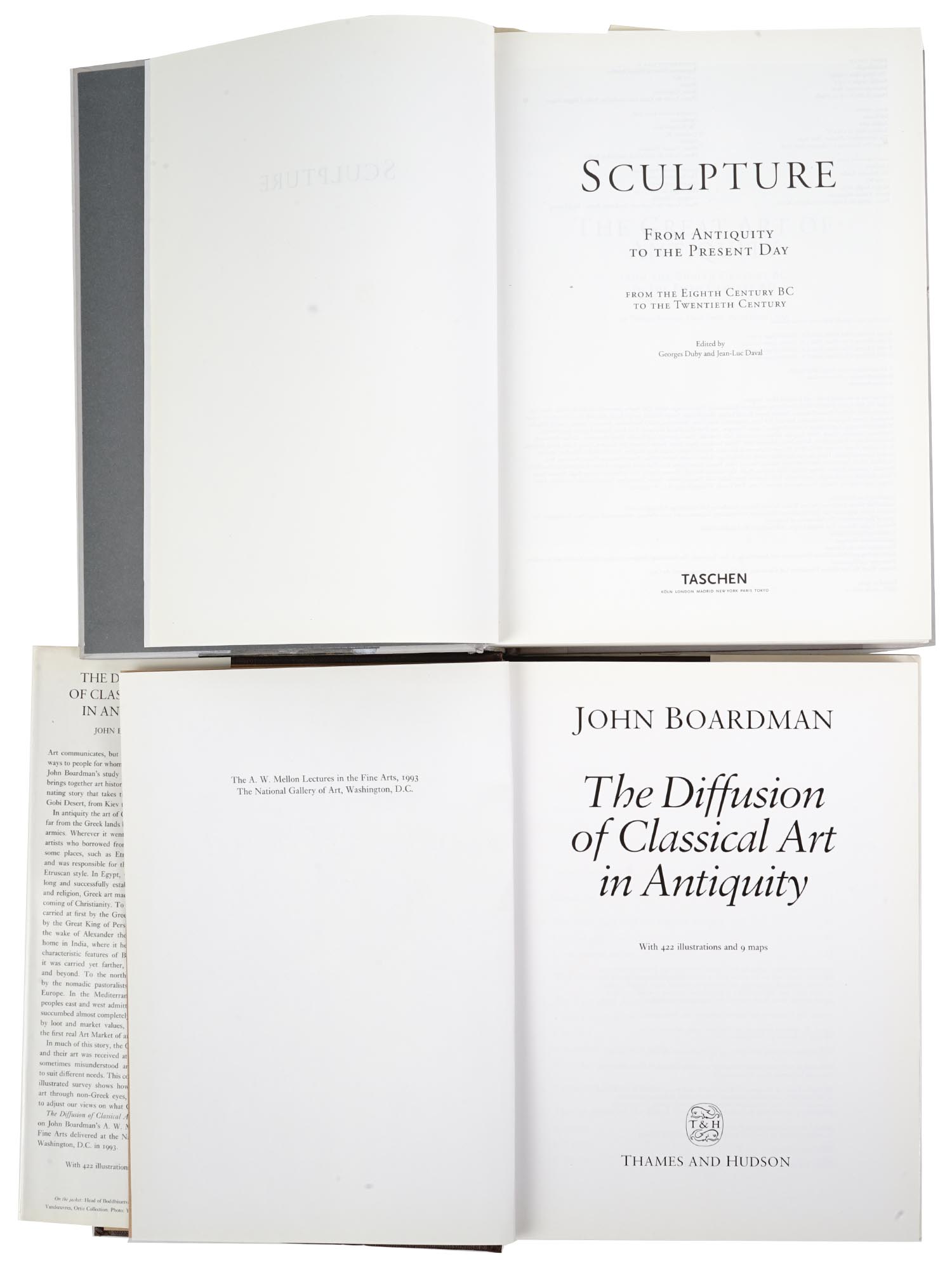 BOOKS AND ALBUMS ON ART HISTORY AND SCULPTURE PIC-2