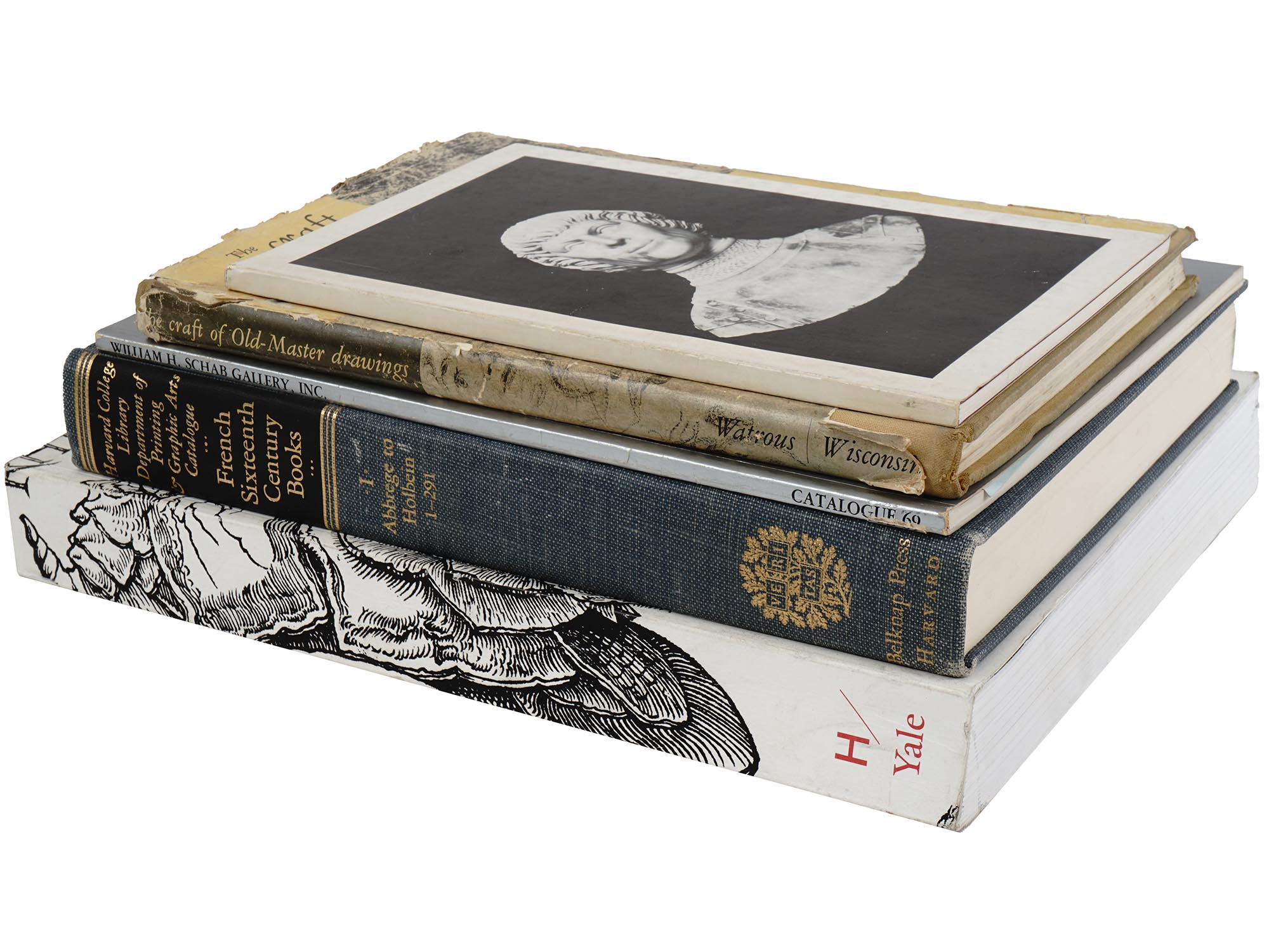 ITALIAN RENAISSANCE PAINTING AND DRAWING BOOKS